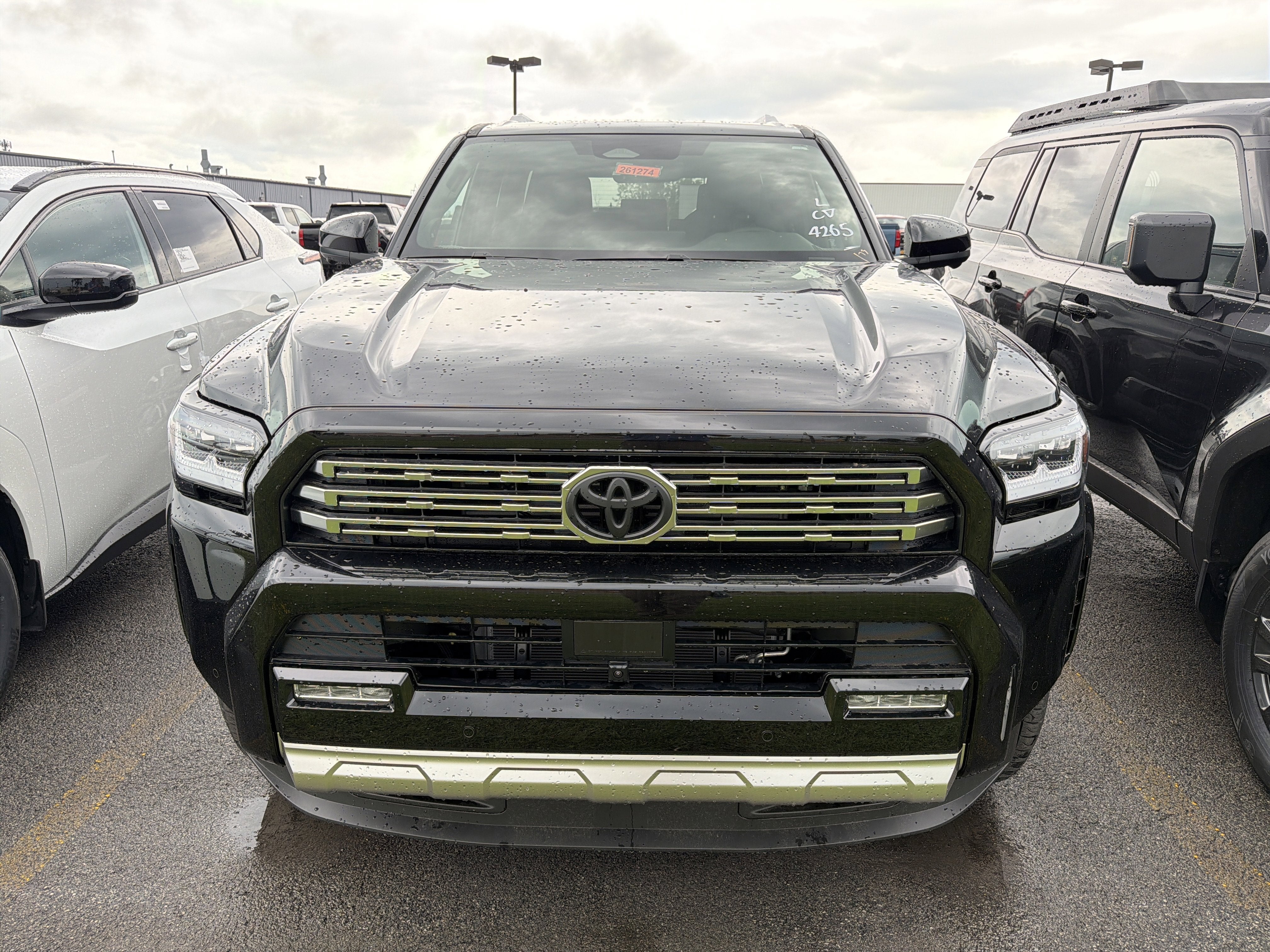 2026 Toyota 4Runner i-FORCE MAX 4Runner Limited