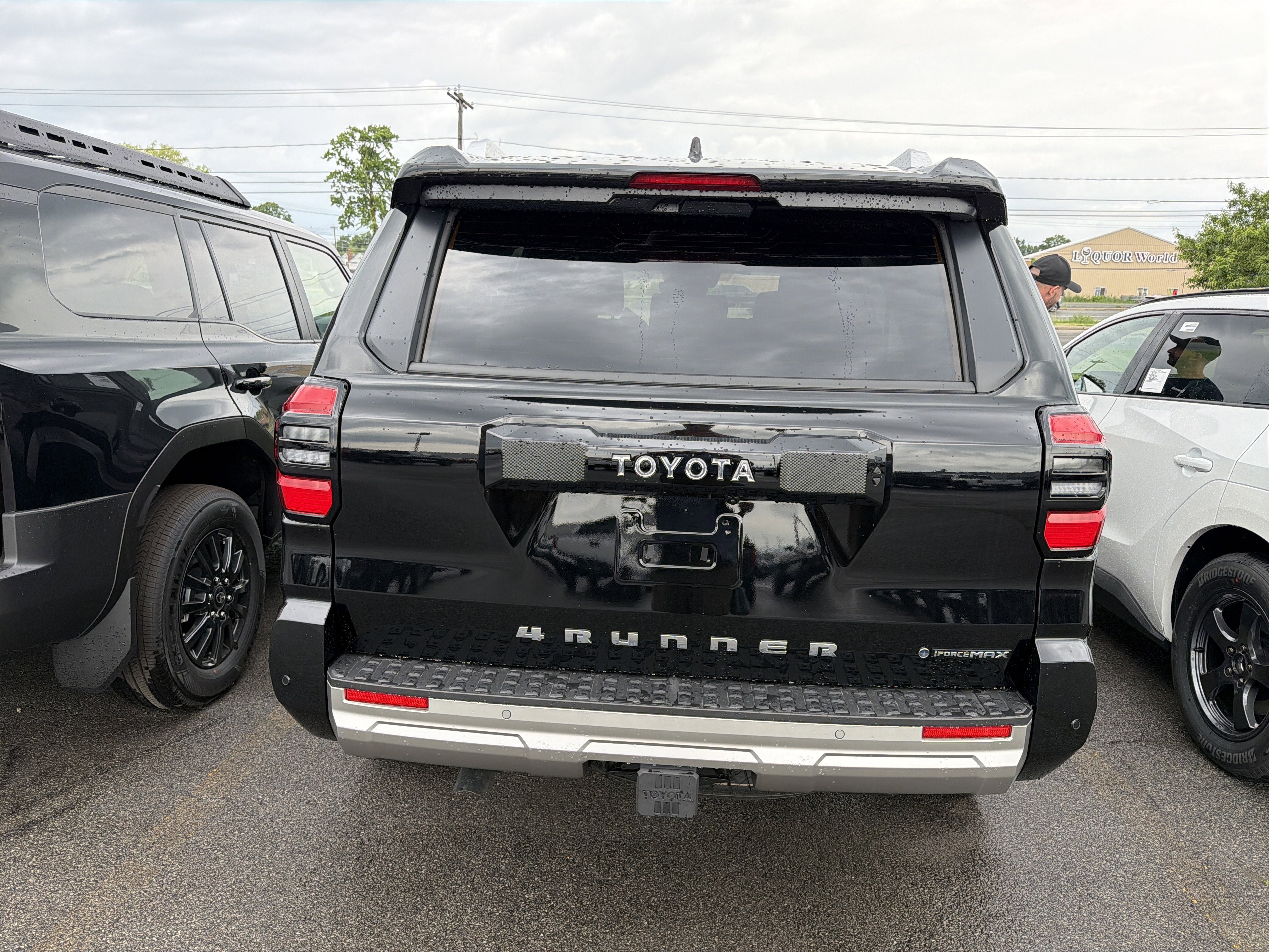 2026 Toyota 4Runner i-FORCE MAX 4Runner Limited