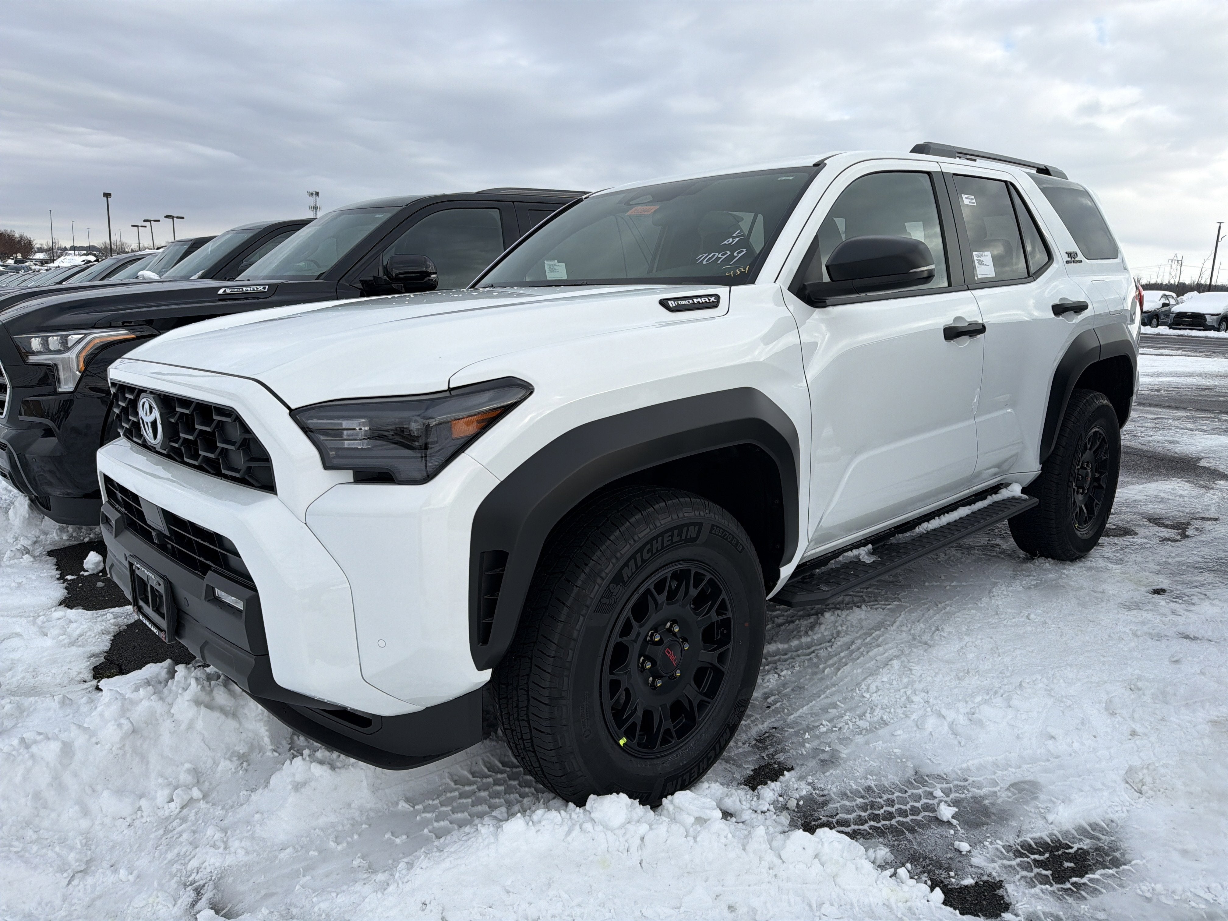 2025 Toyota 4Runner i-FORCE MAX 4Runner TRD Off-Road
