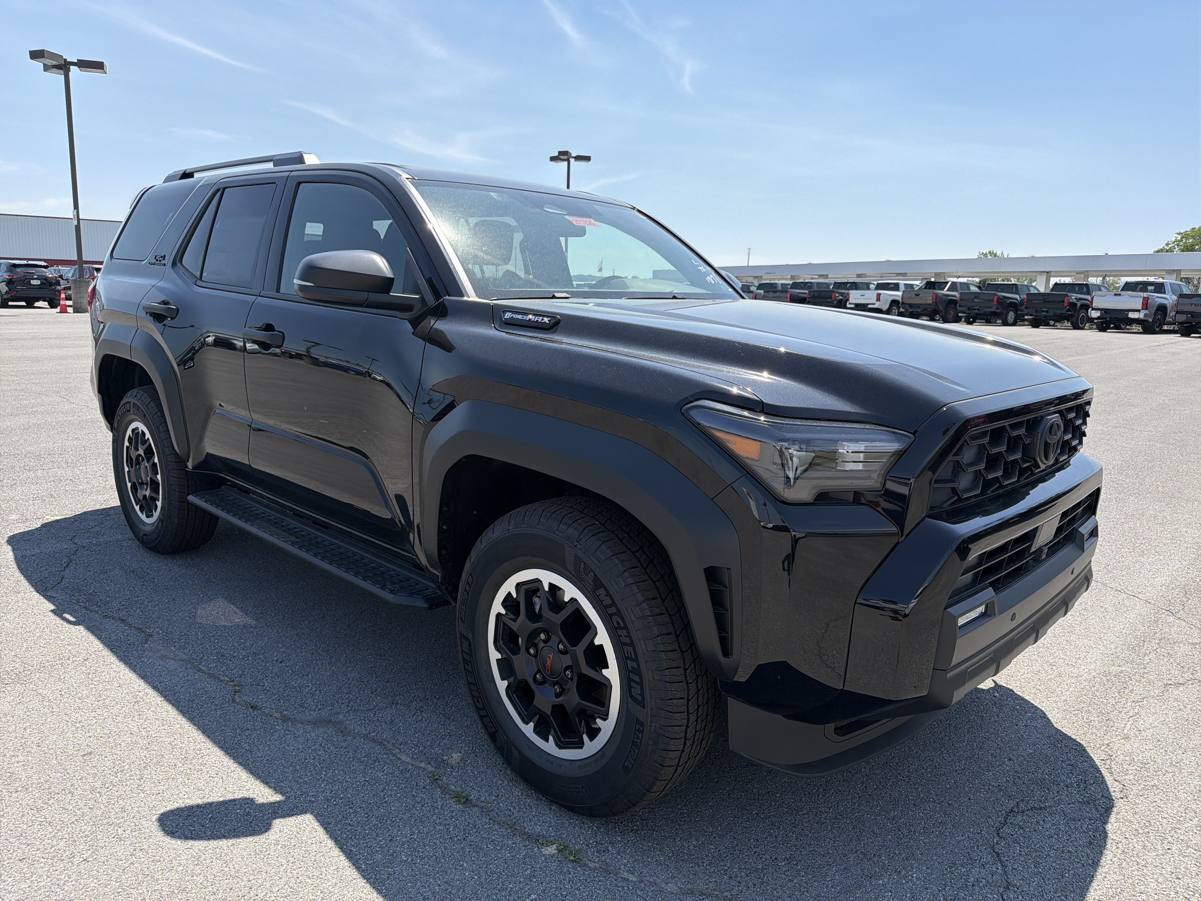 2026 Toyota 4Runner i-FORCE MAX 4Runner TRD Off-Road