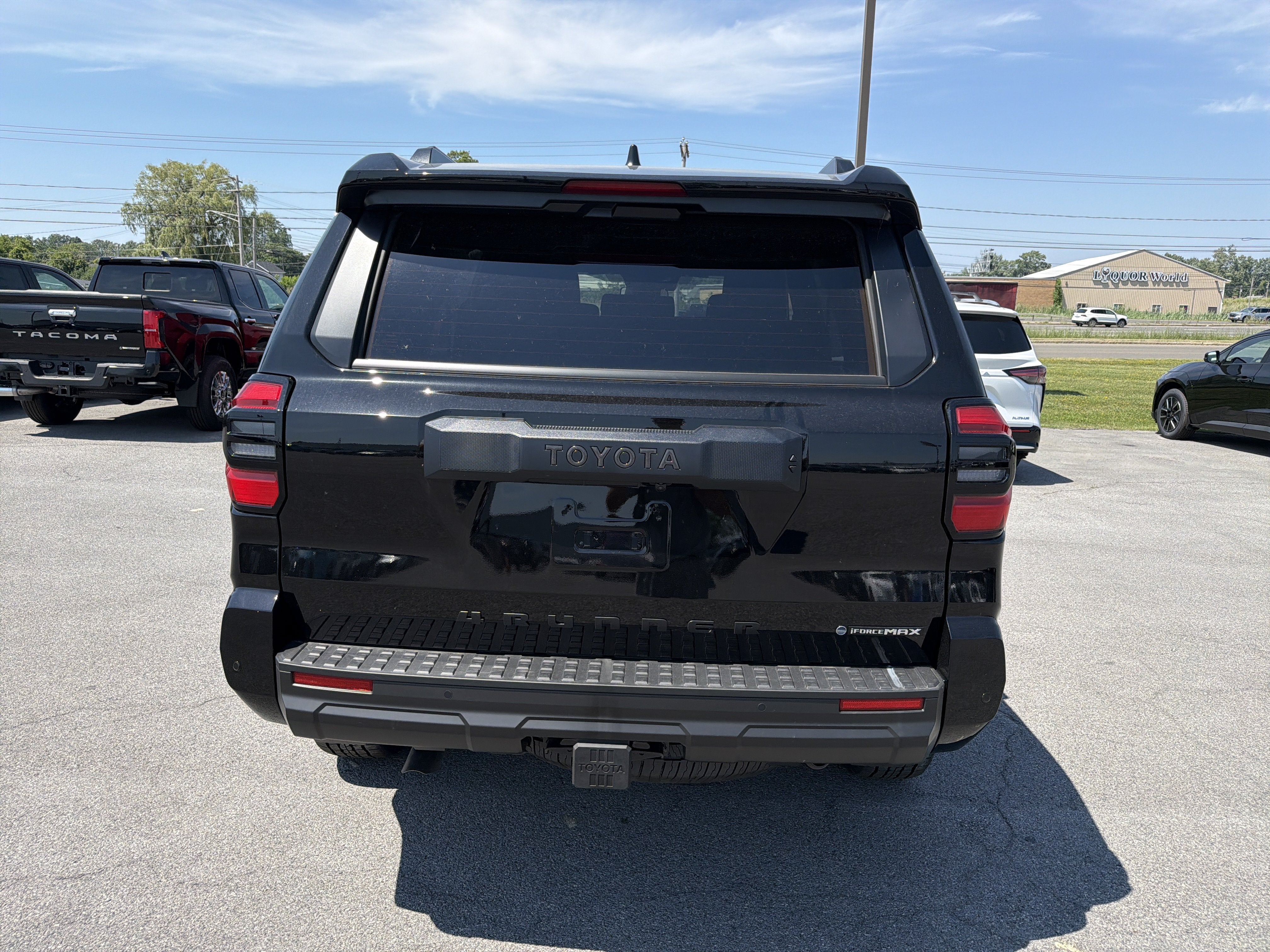 2026 Toyota 4Runner i-FORCE MAX 4Runner TRD Off-Road