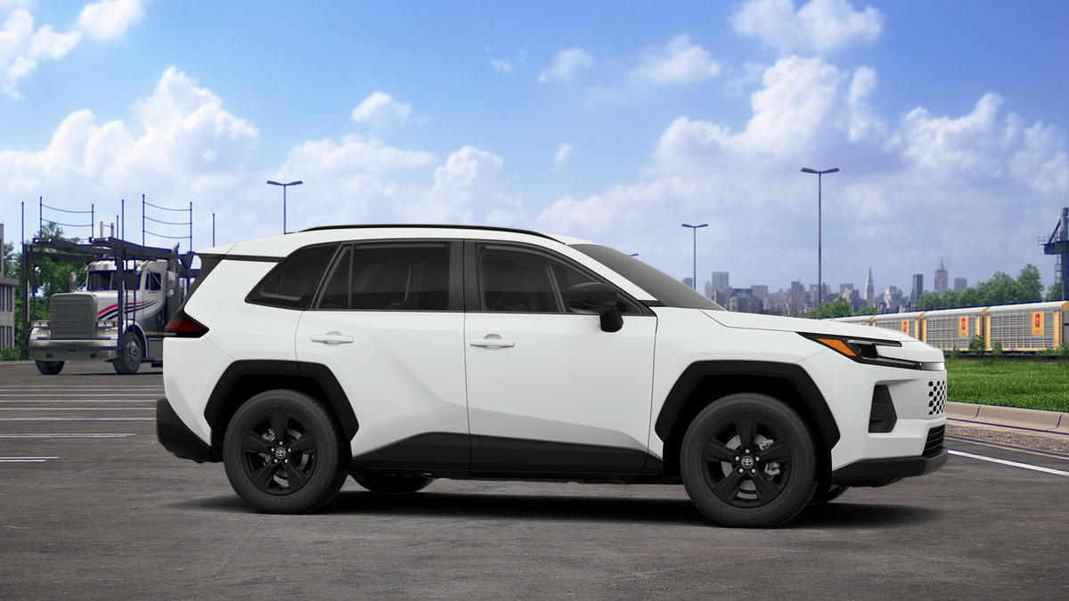 2026 Toyota RAV4 LE