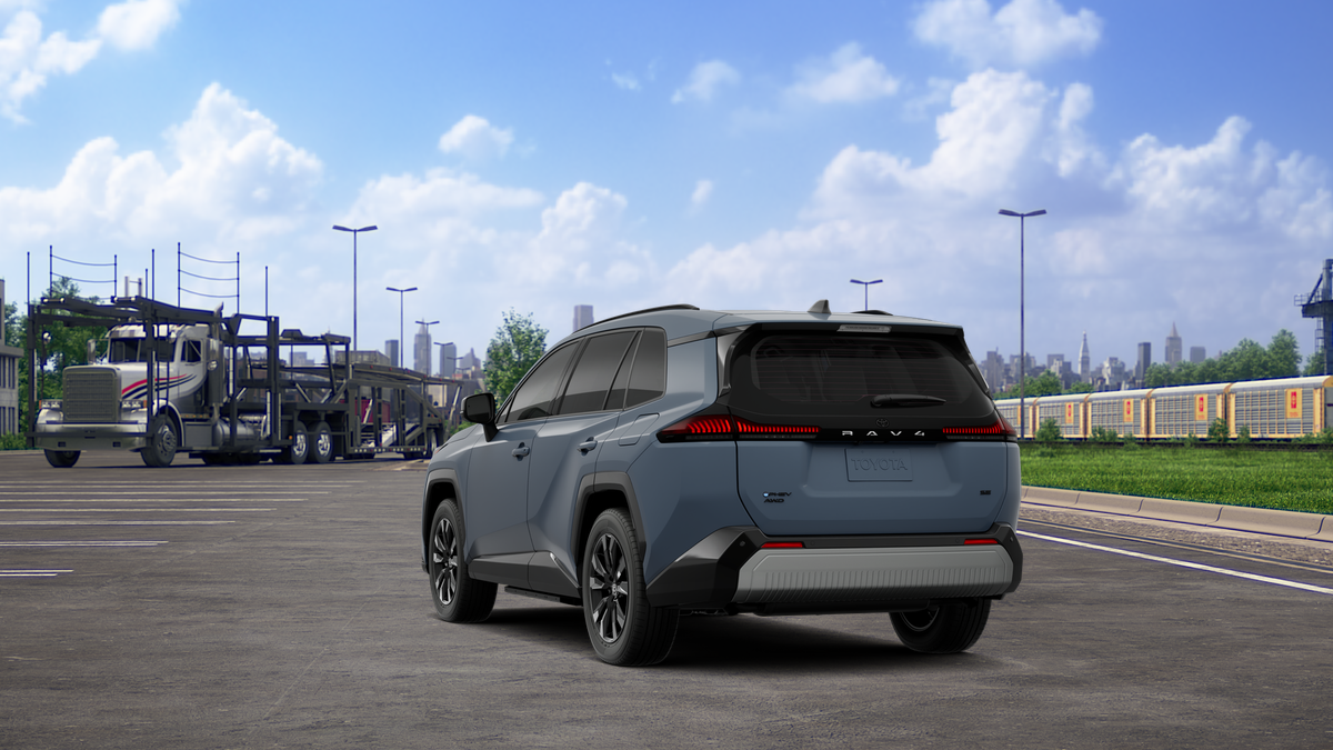 2026 Toyota RAV4 Plug-in Hybrid SE