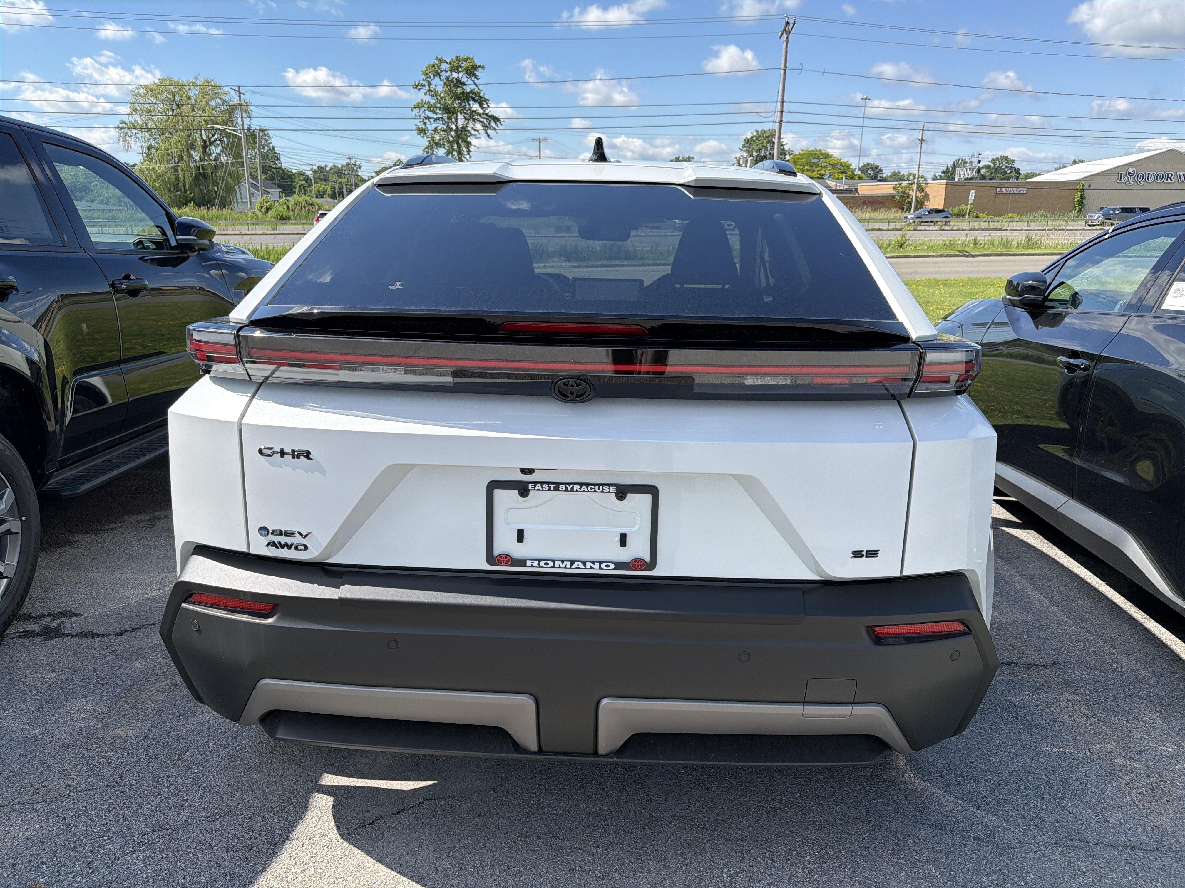 2026 Toyota C-HR SE