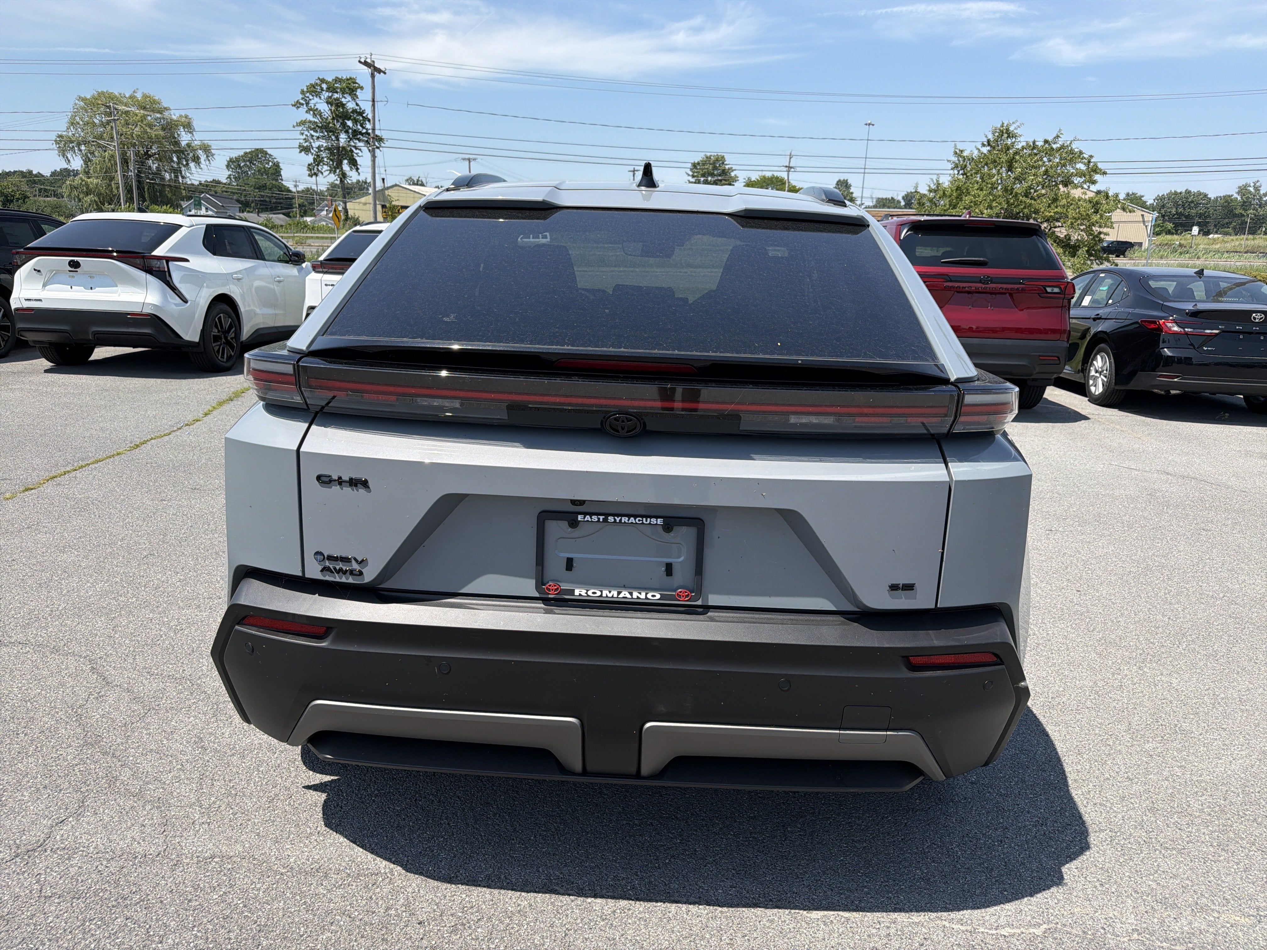 2026 Toyota C-HR SE