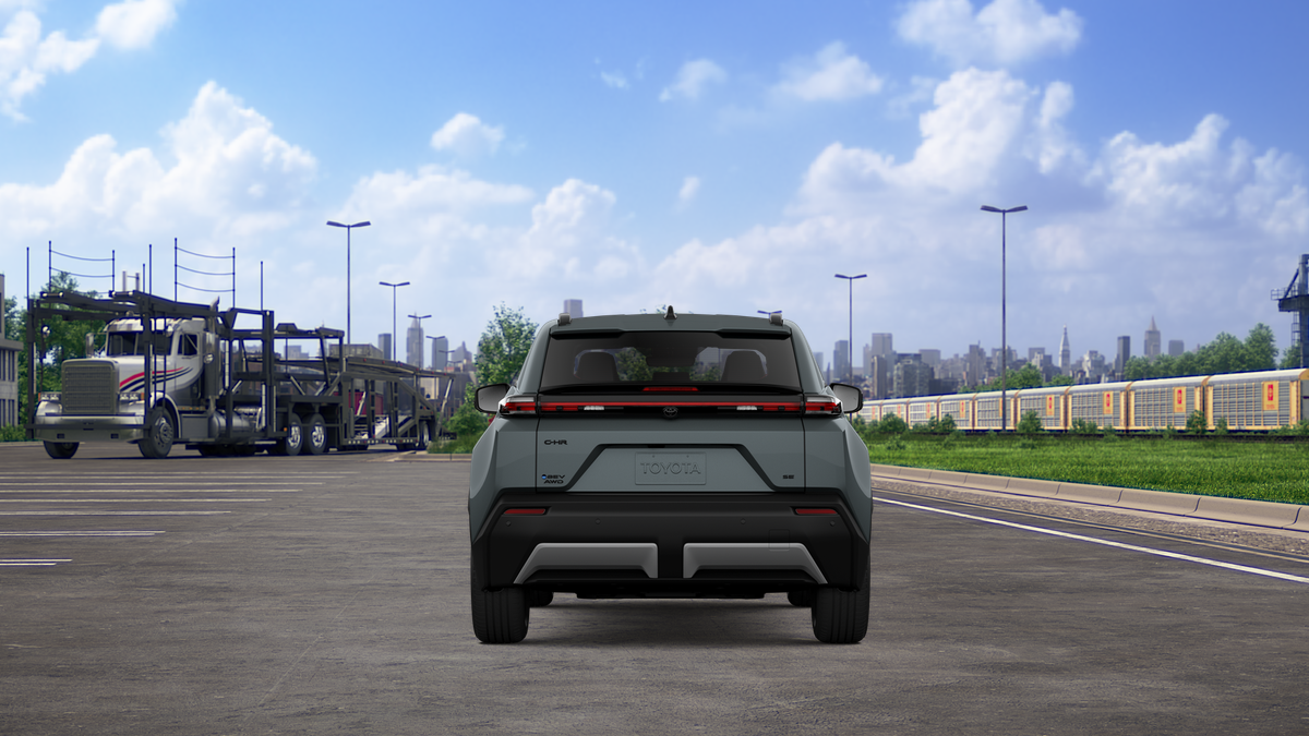 2026 Toyota C-HR SE