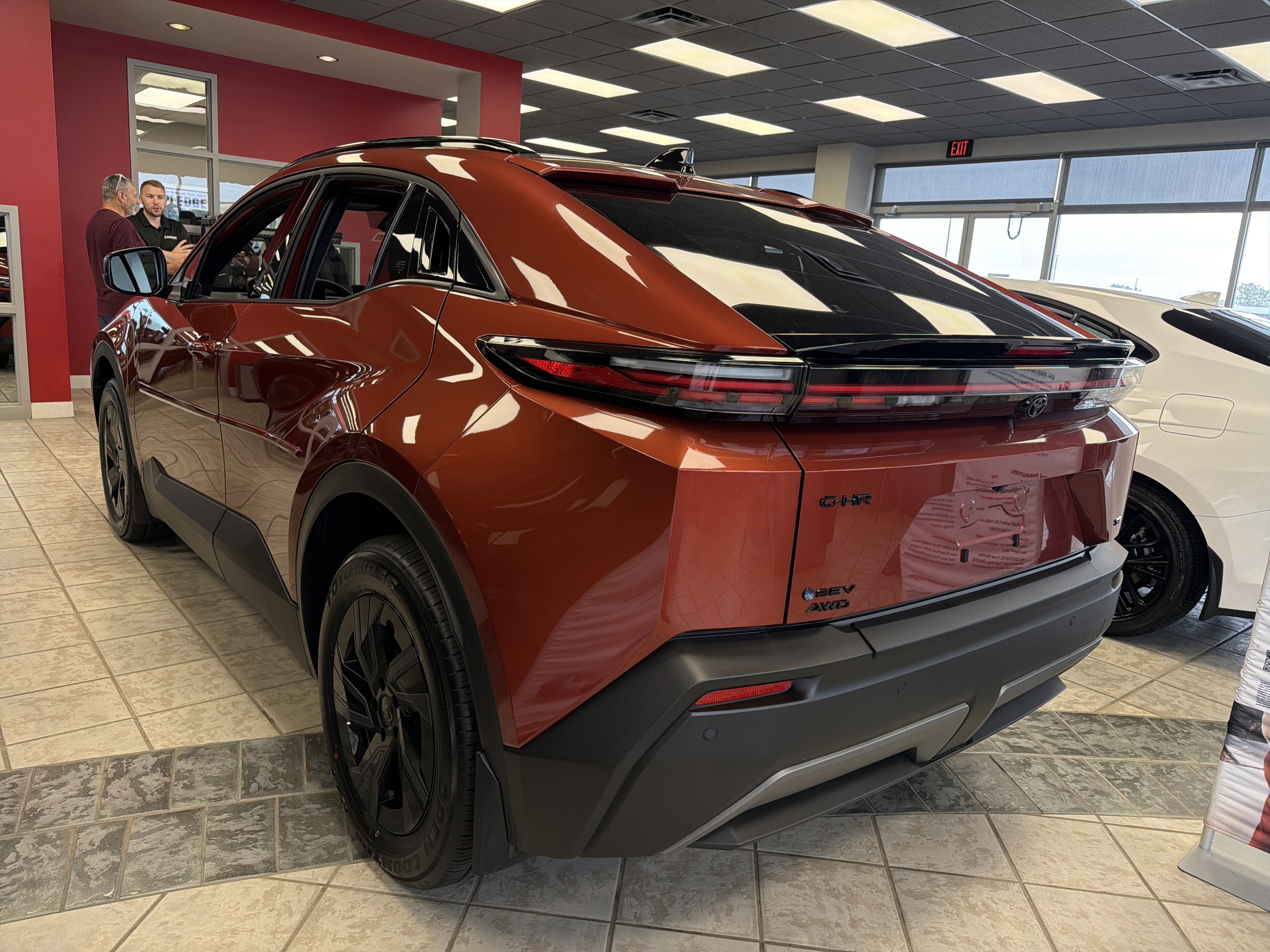 2026 Toyota C-HR SE