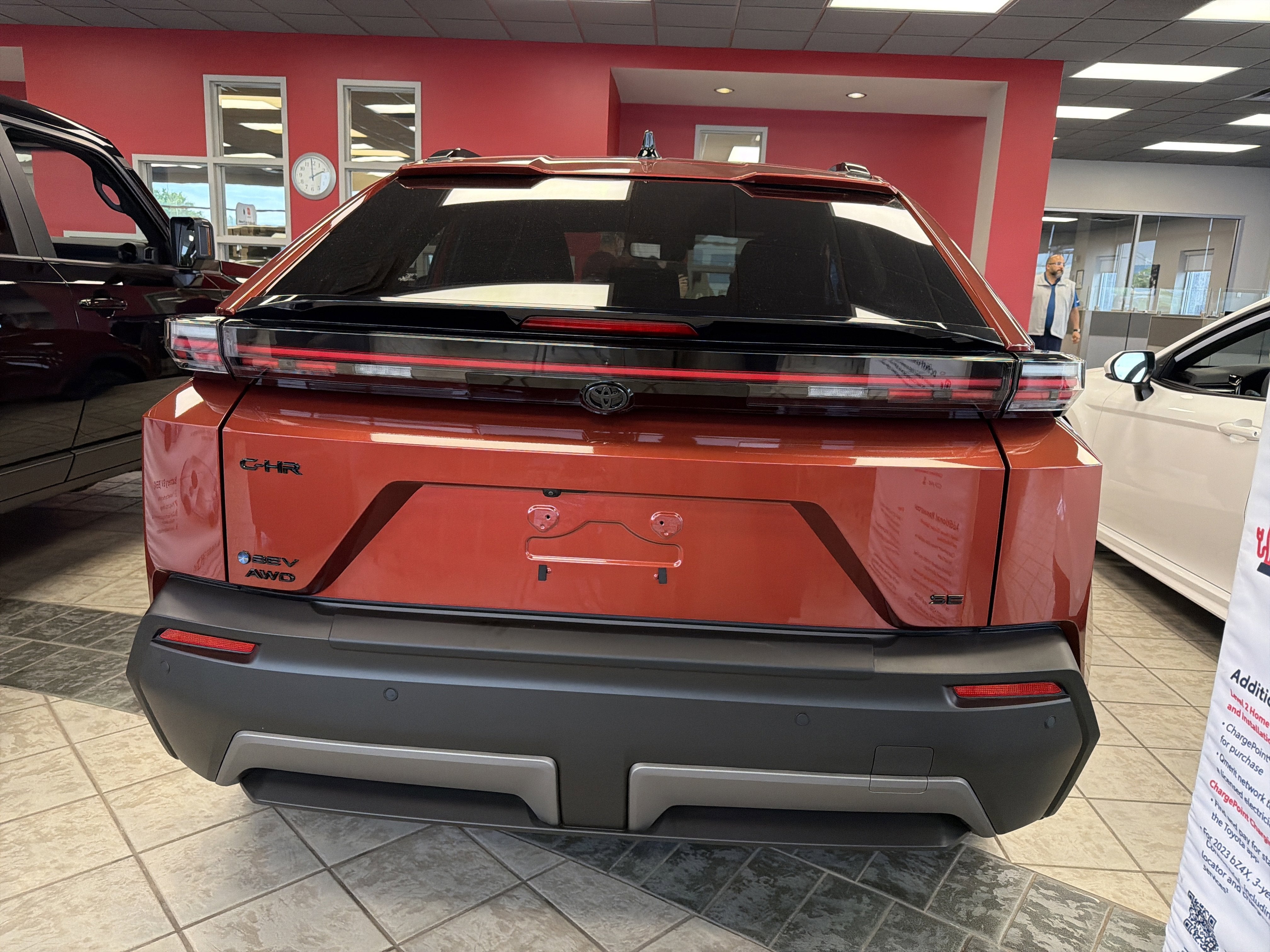 2026 Toyota C-HR SE