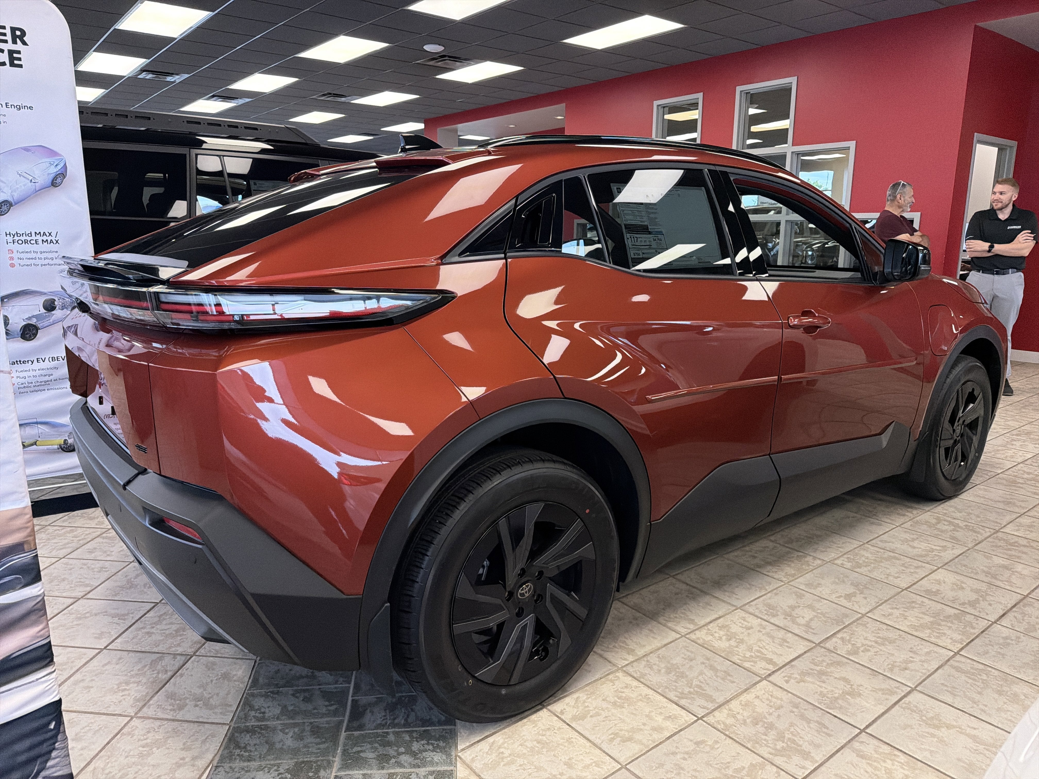 2026 Toyota C-HR SE
