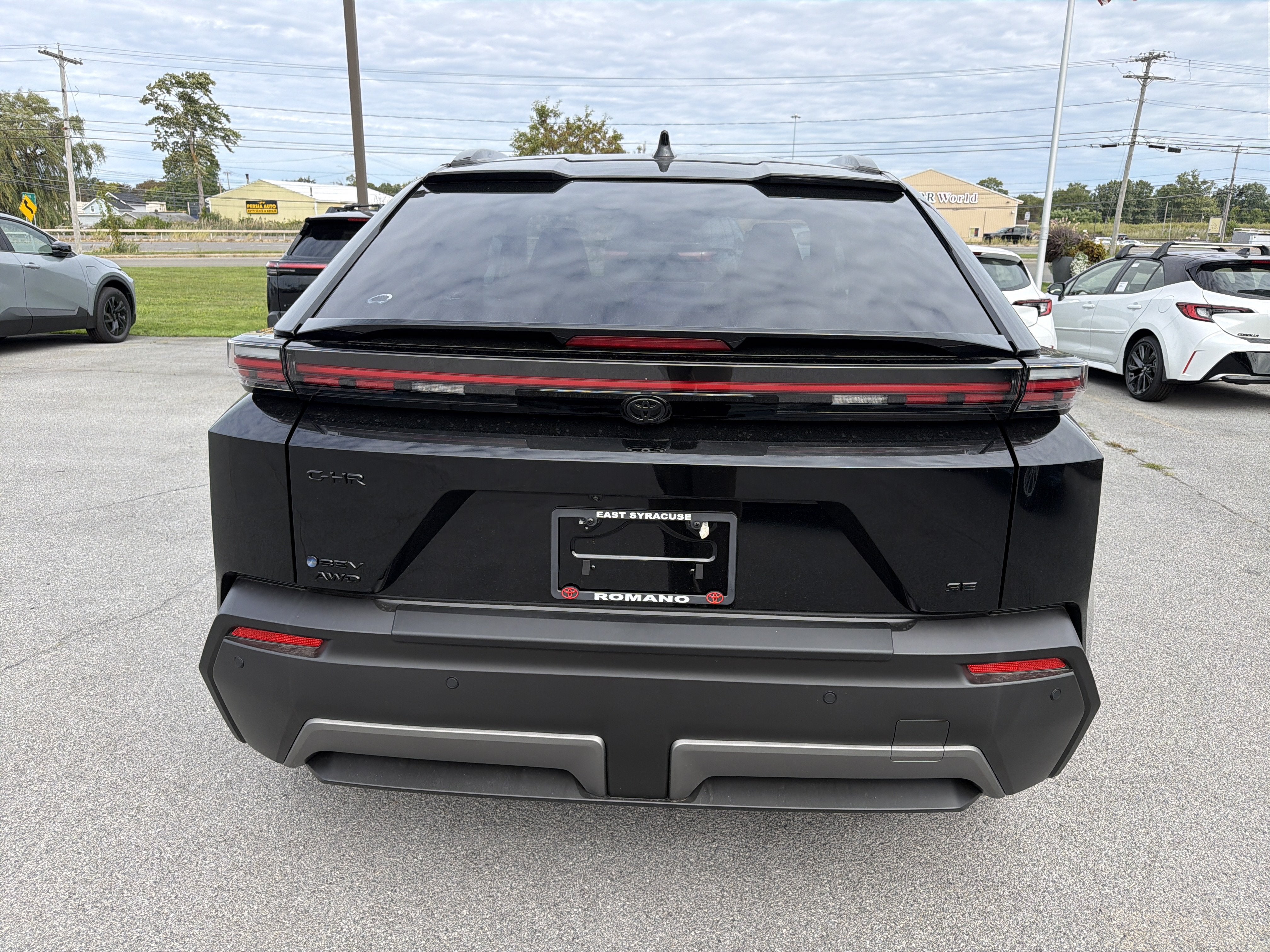 2026 Toyota C-HR SE
