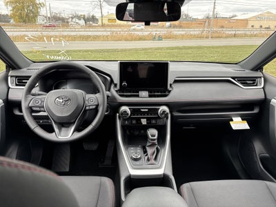 2025 Toyota RAV4 Plug-in Hybrid SE