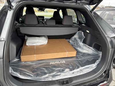 2025 Toyota RAV4 Plug-in Hybrid SE