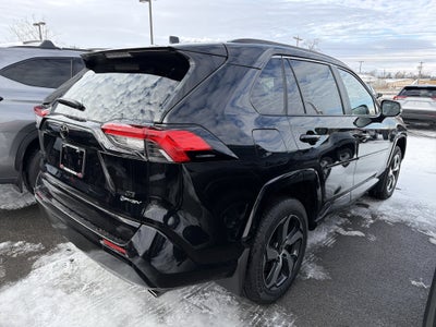 2025 Toyota RAV4 Plug-in Hybrid SE
