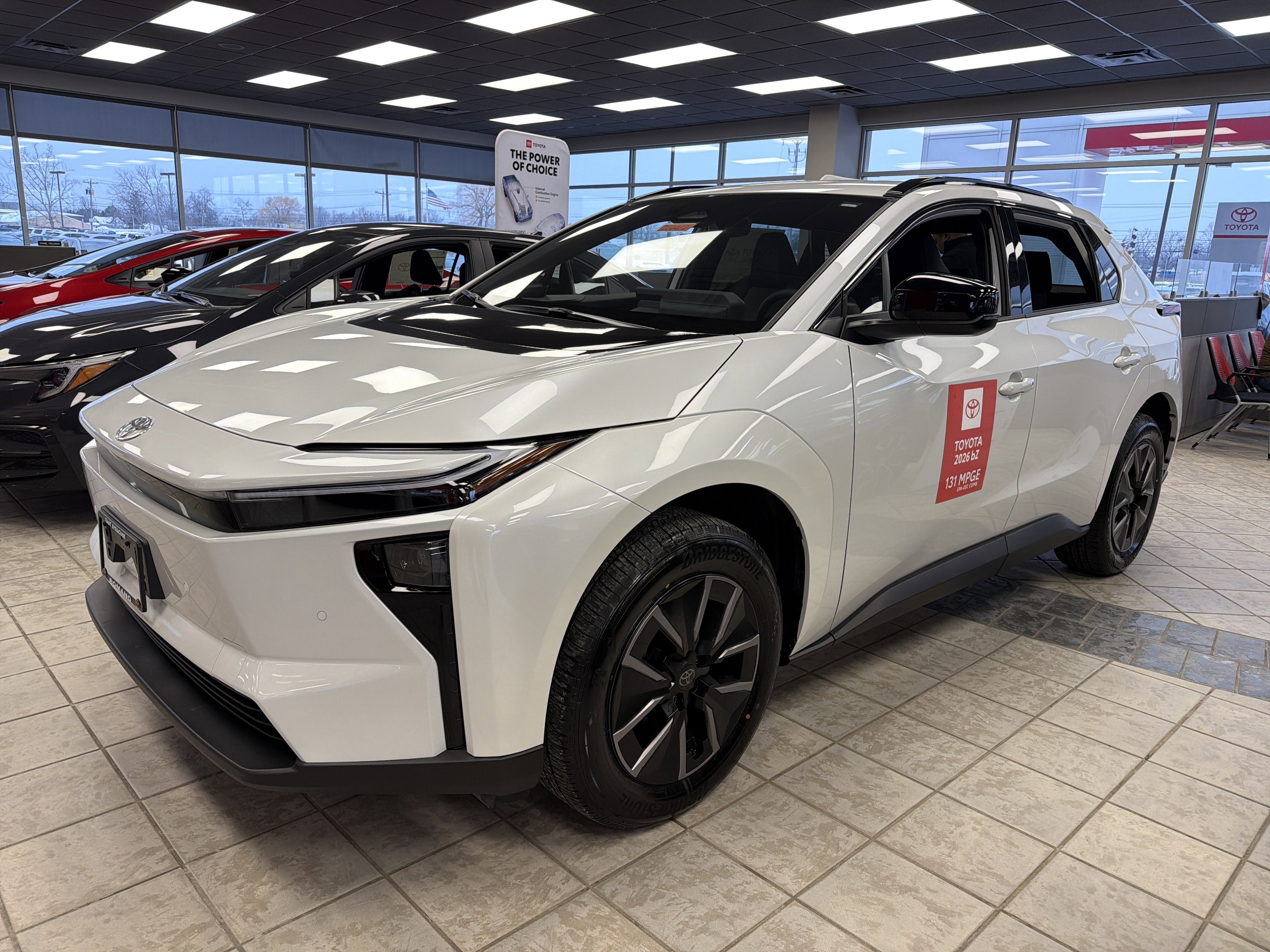 2026 Toyota bZ XLE