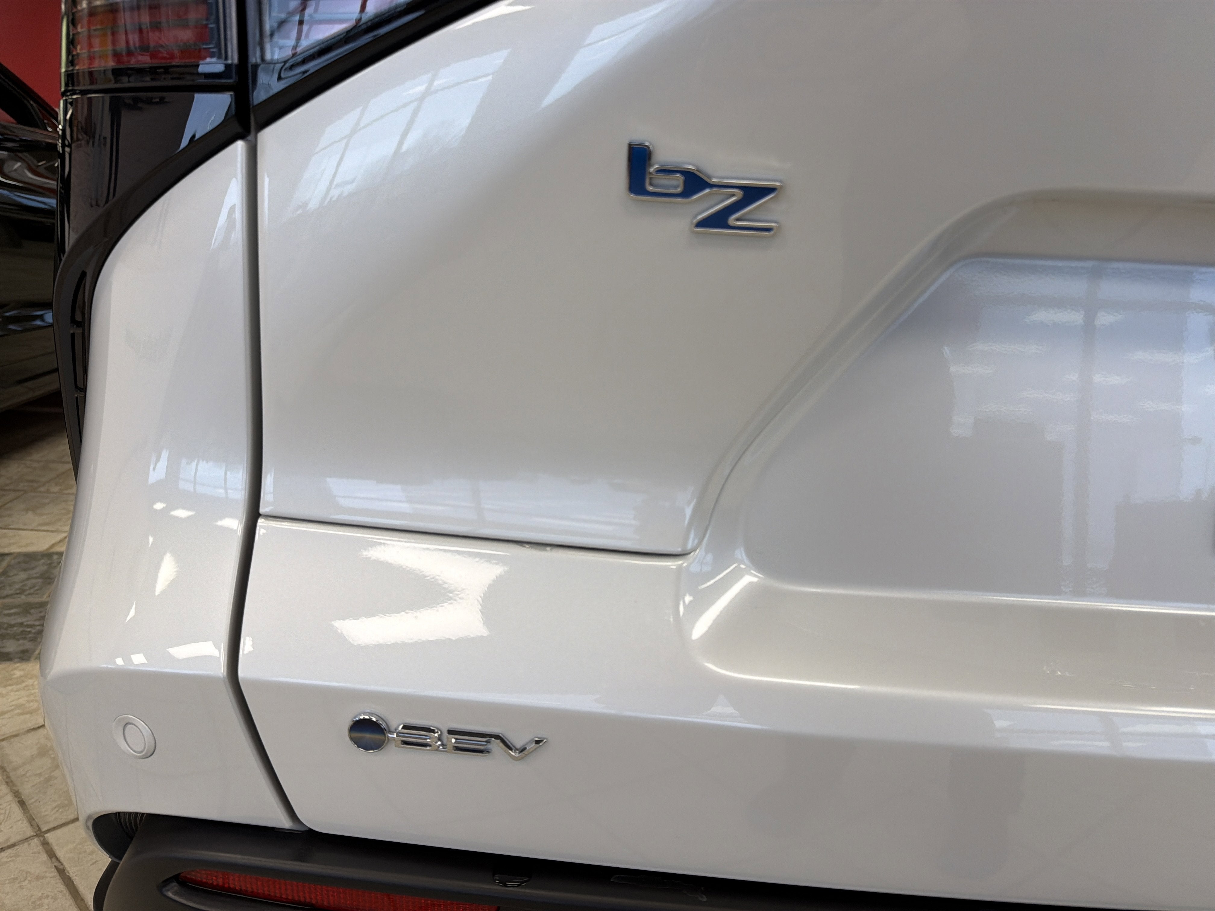 2026 Toyota bZ XLE