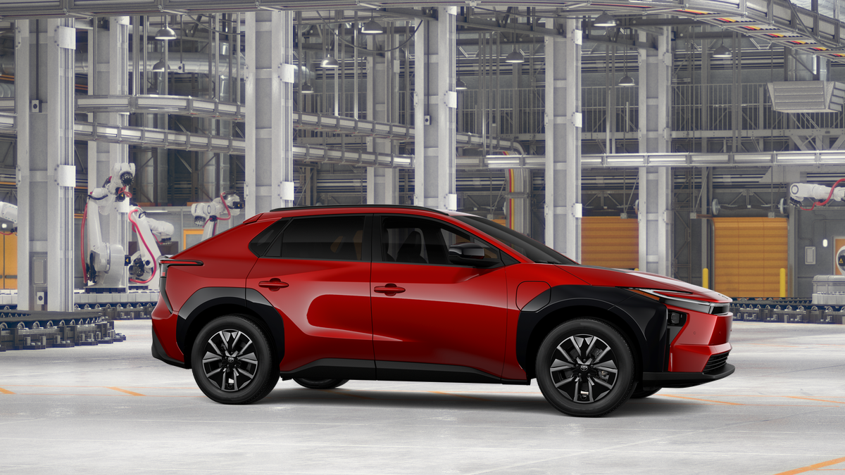 2027 Toyota bZ XLE