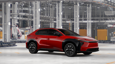 2027 Toyota bZ XLE