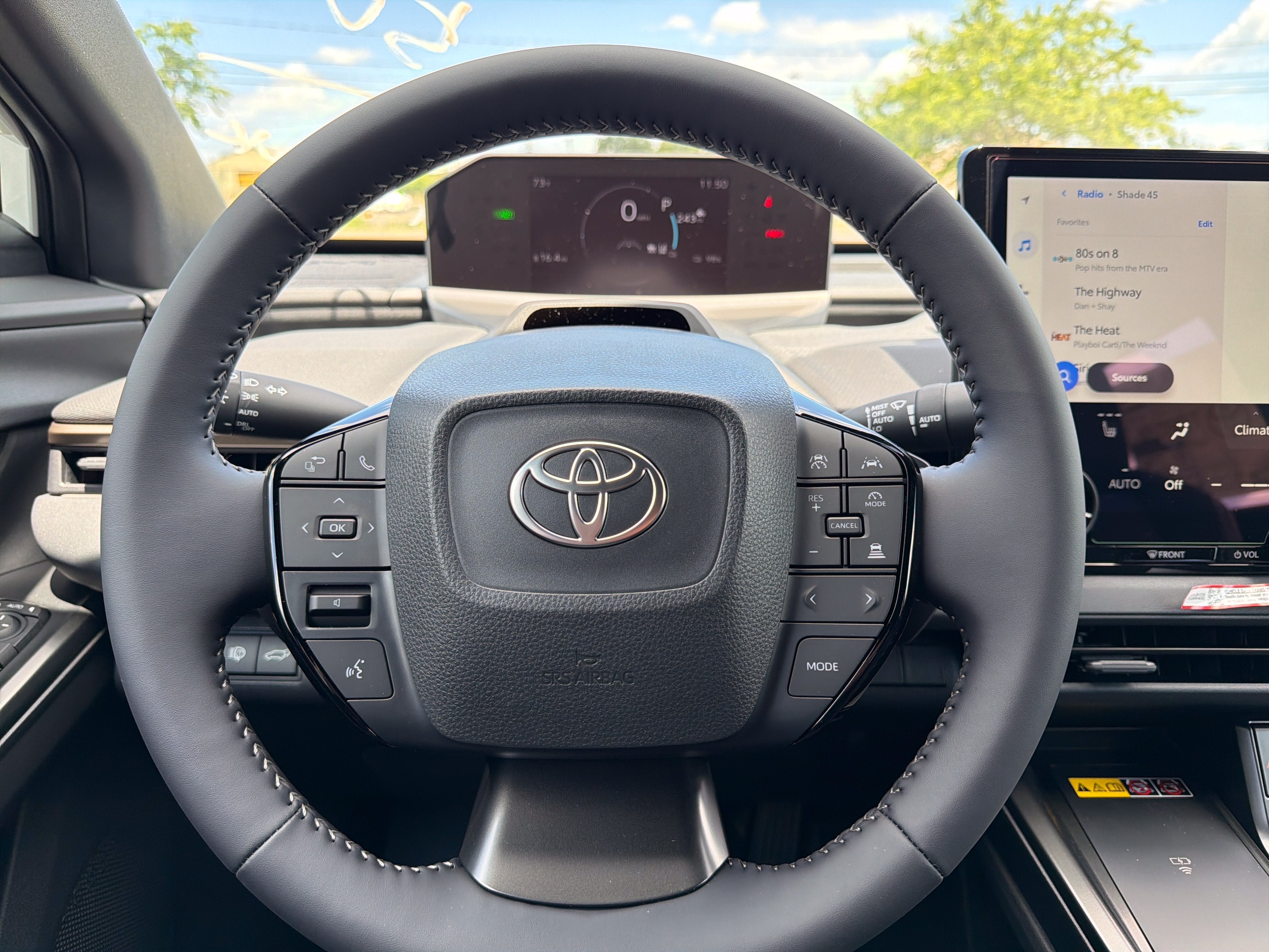 2026 Toyota bZ XLE