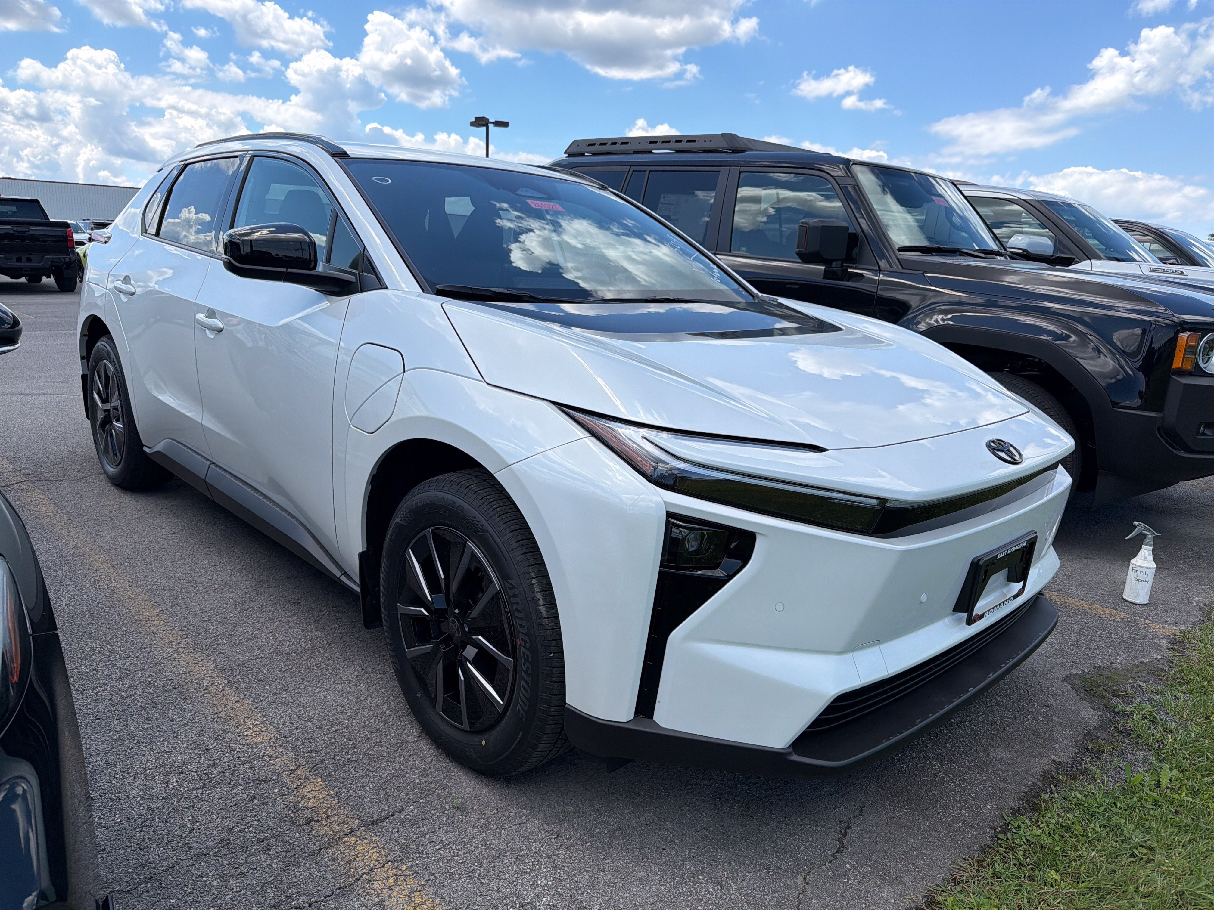 2026 Toyota bZ XLE