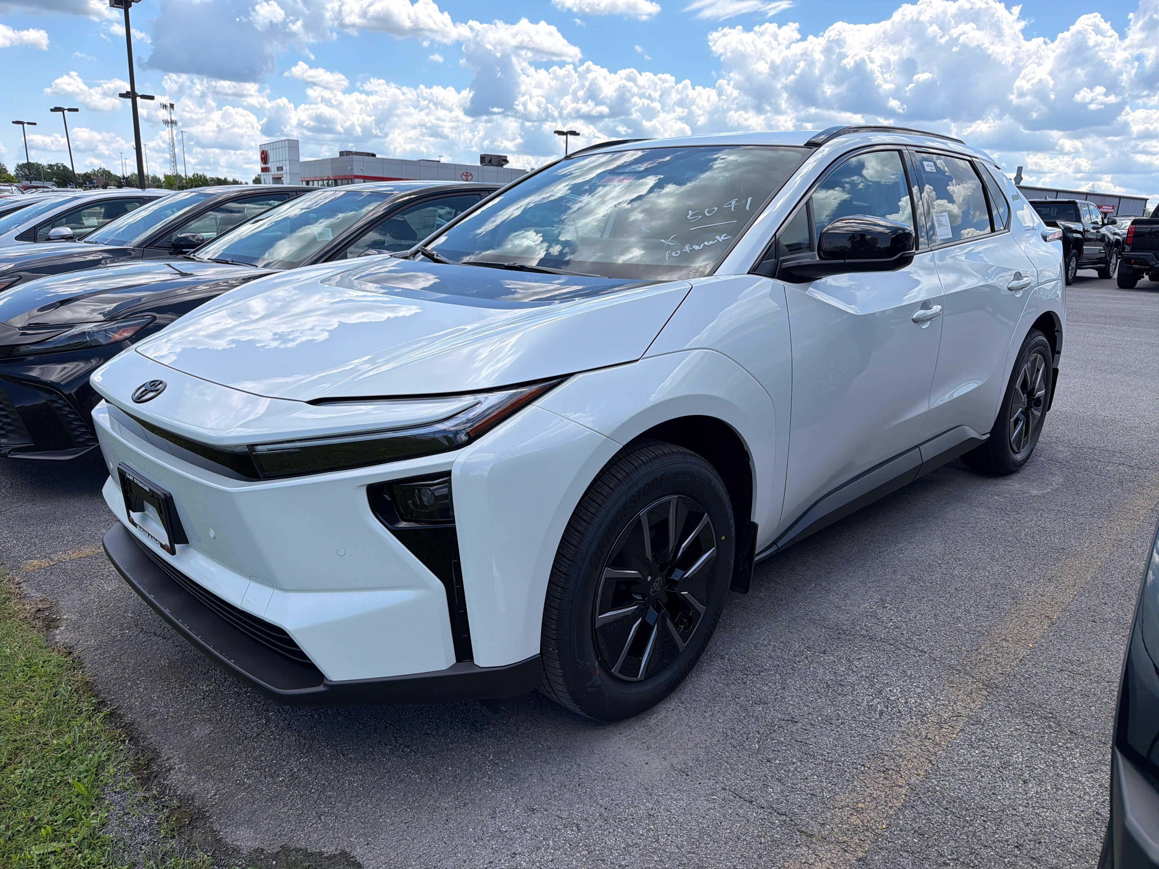 2026 Toyota bZ XLE
