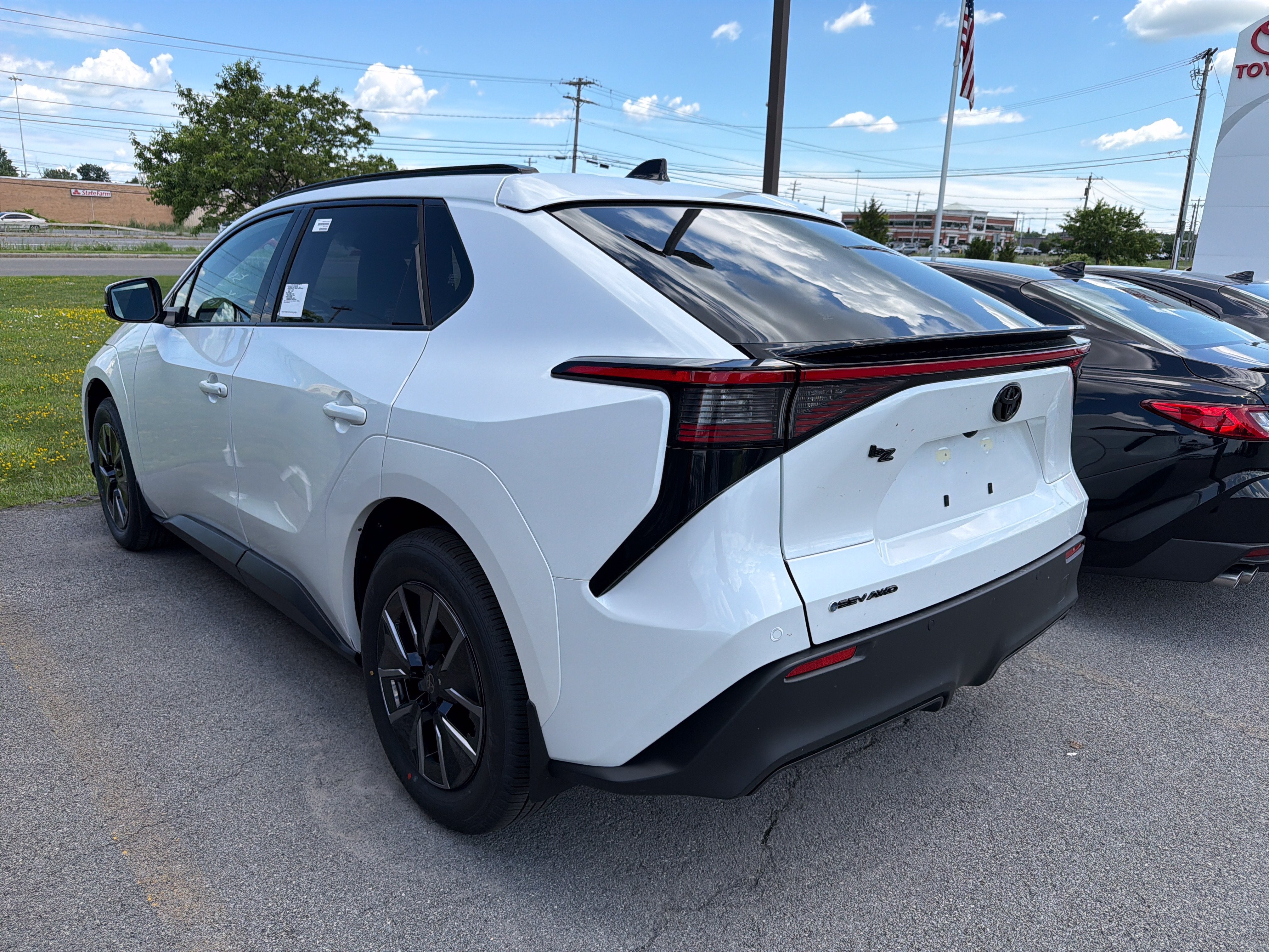 2026 Toyota bZ XLE