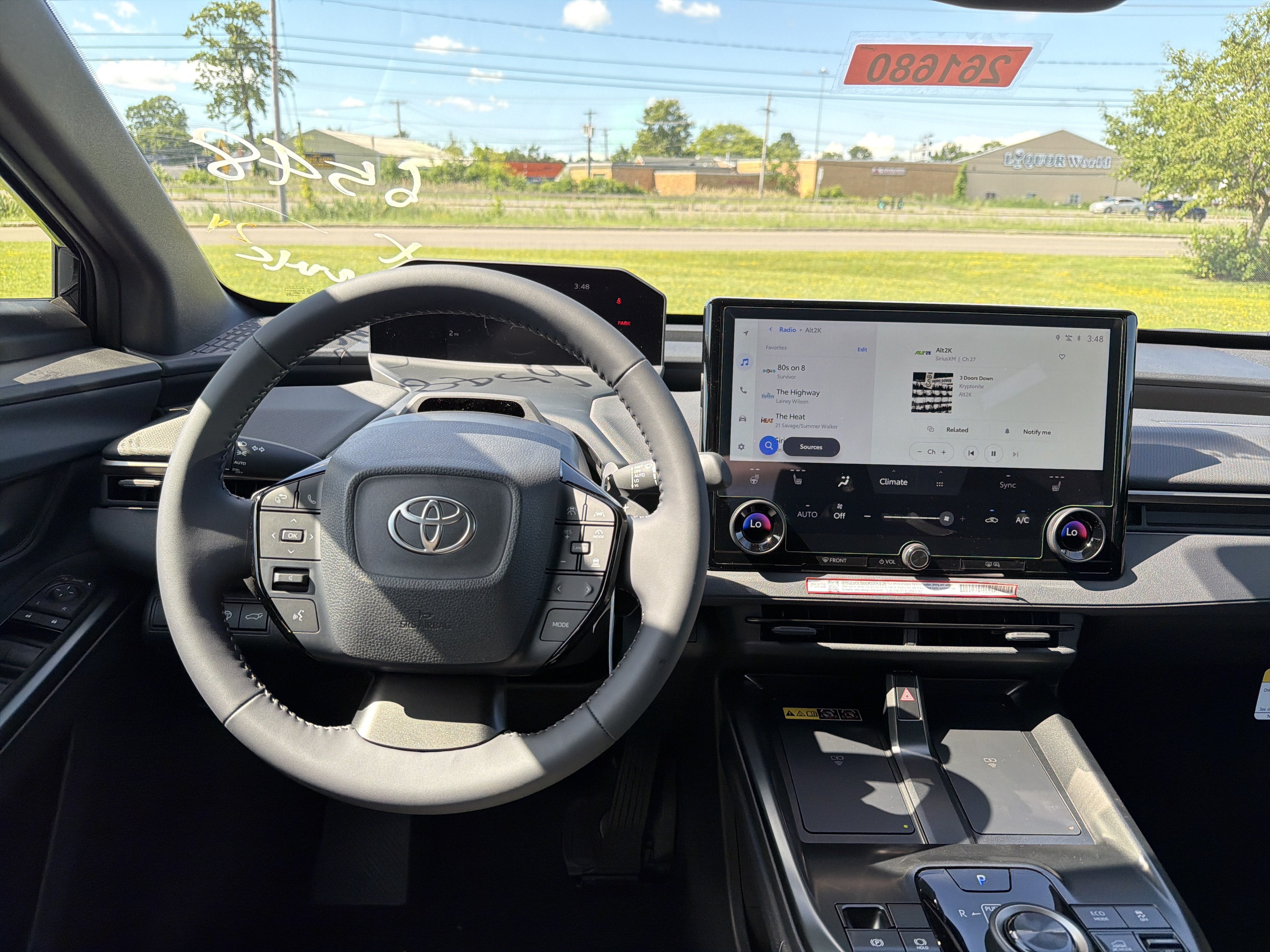 2026 Toyota bZ XLE