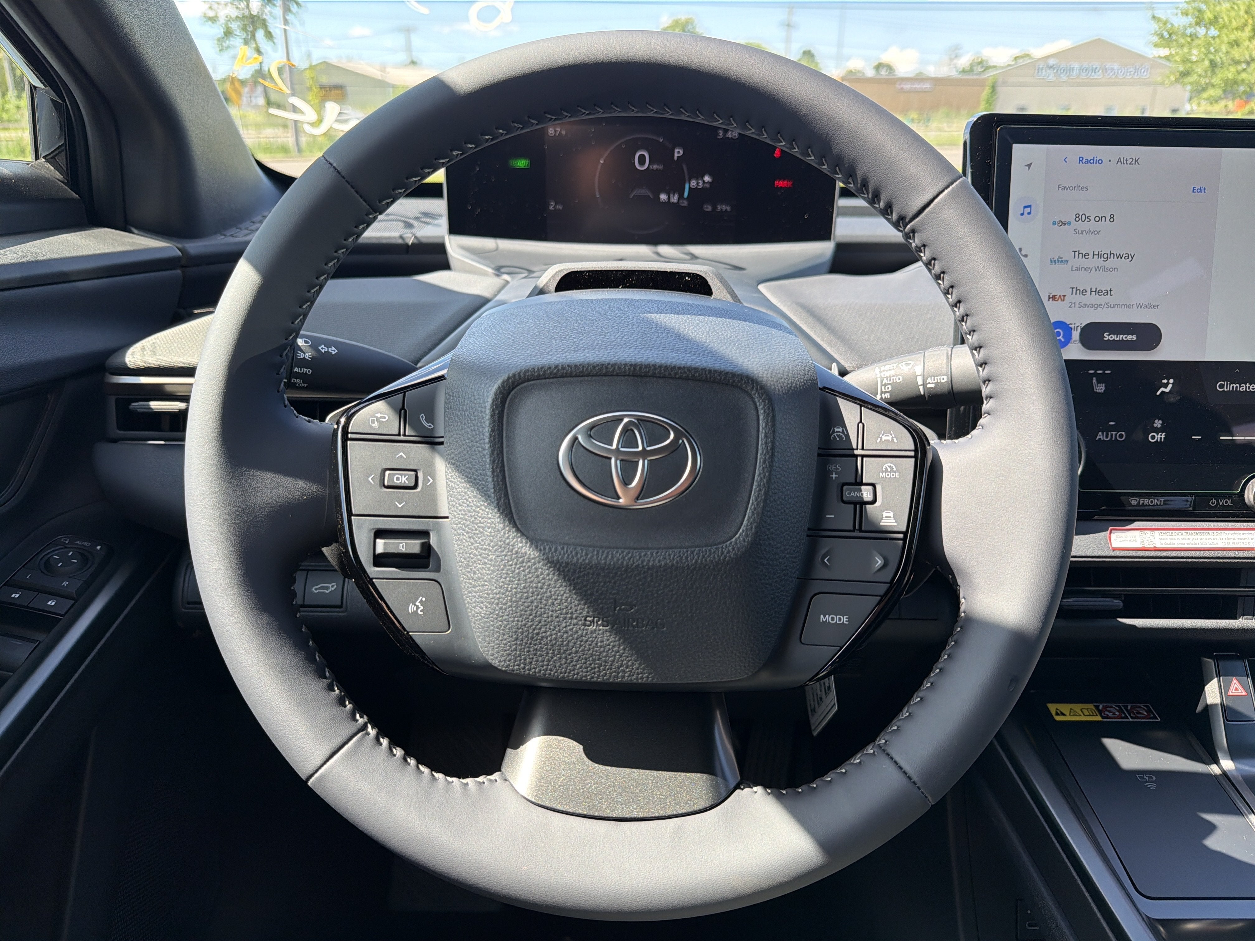 2026 Toyota bZ XLE