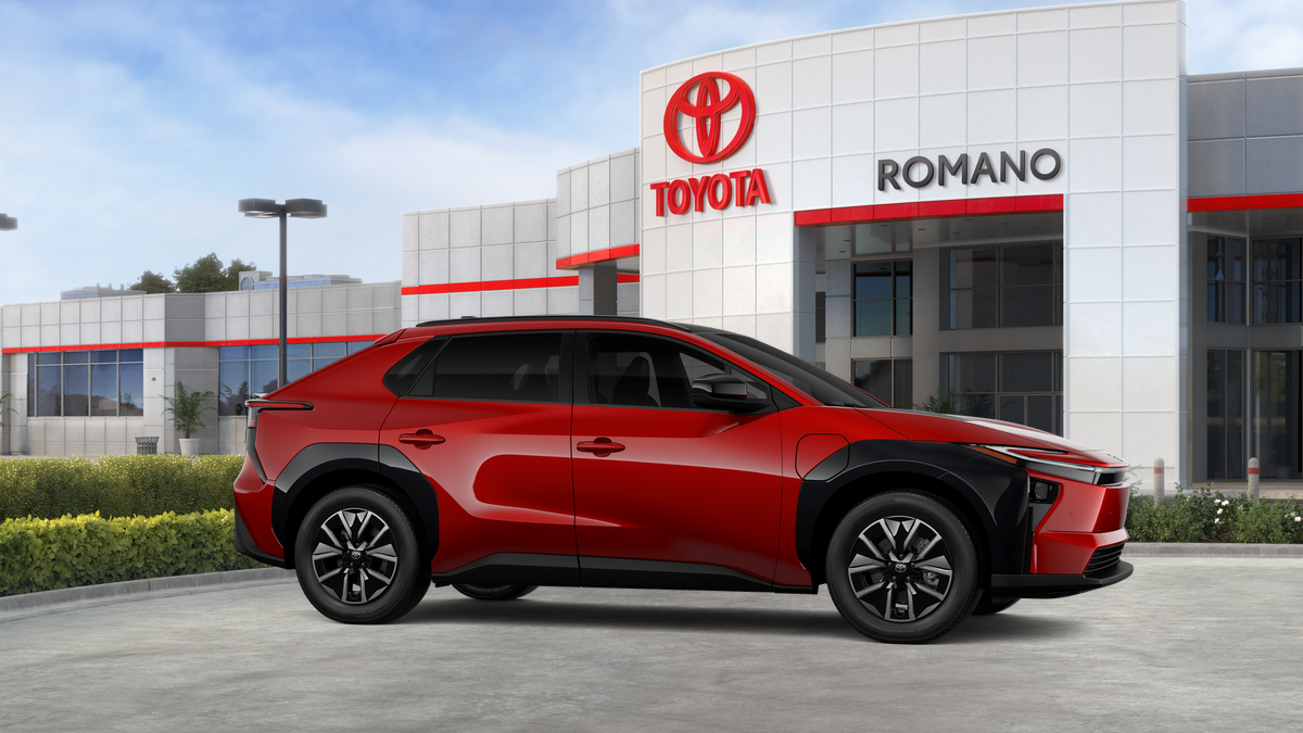 2026 Toyota bZ XLE