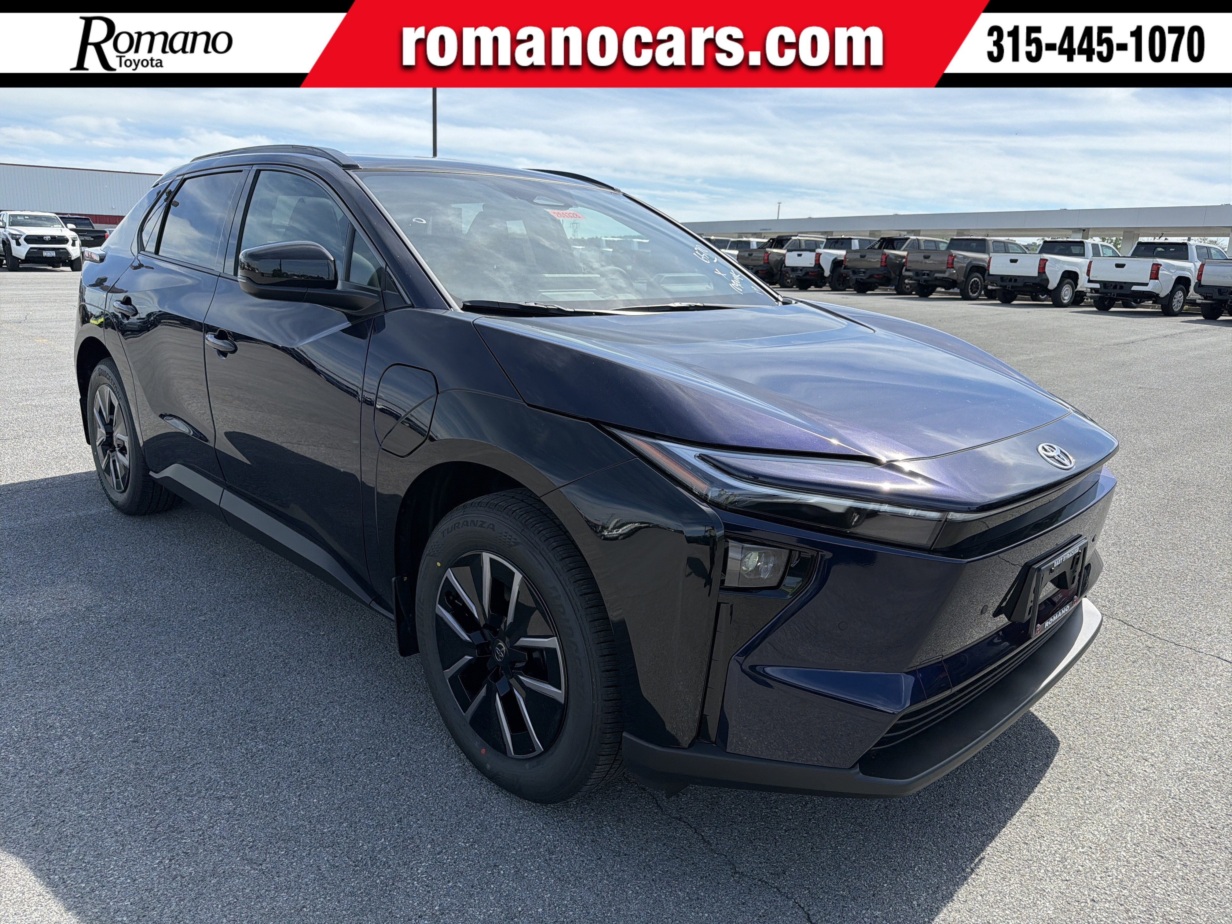 2026 Toyota bZ XLE