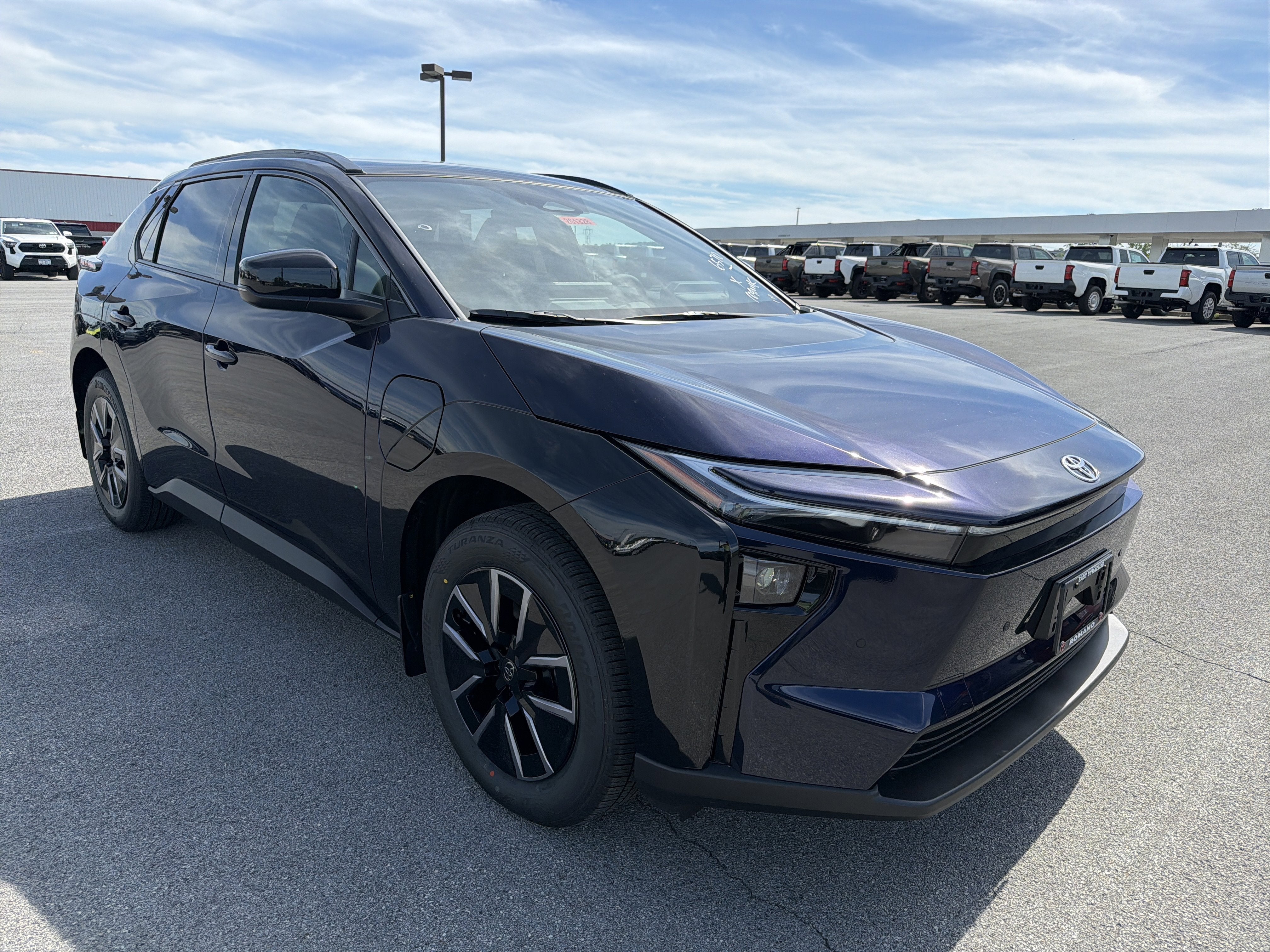 2026 Toyota bZ XLE