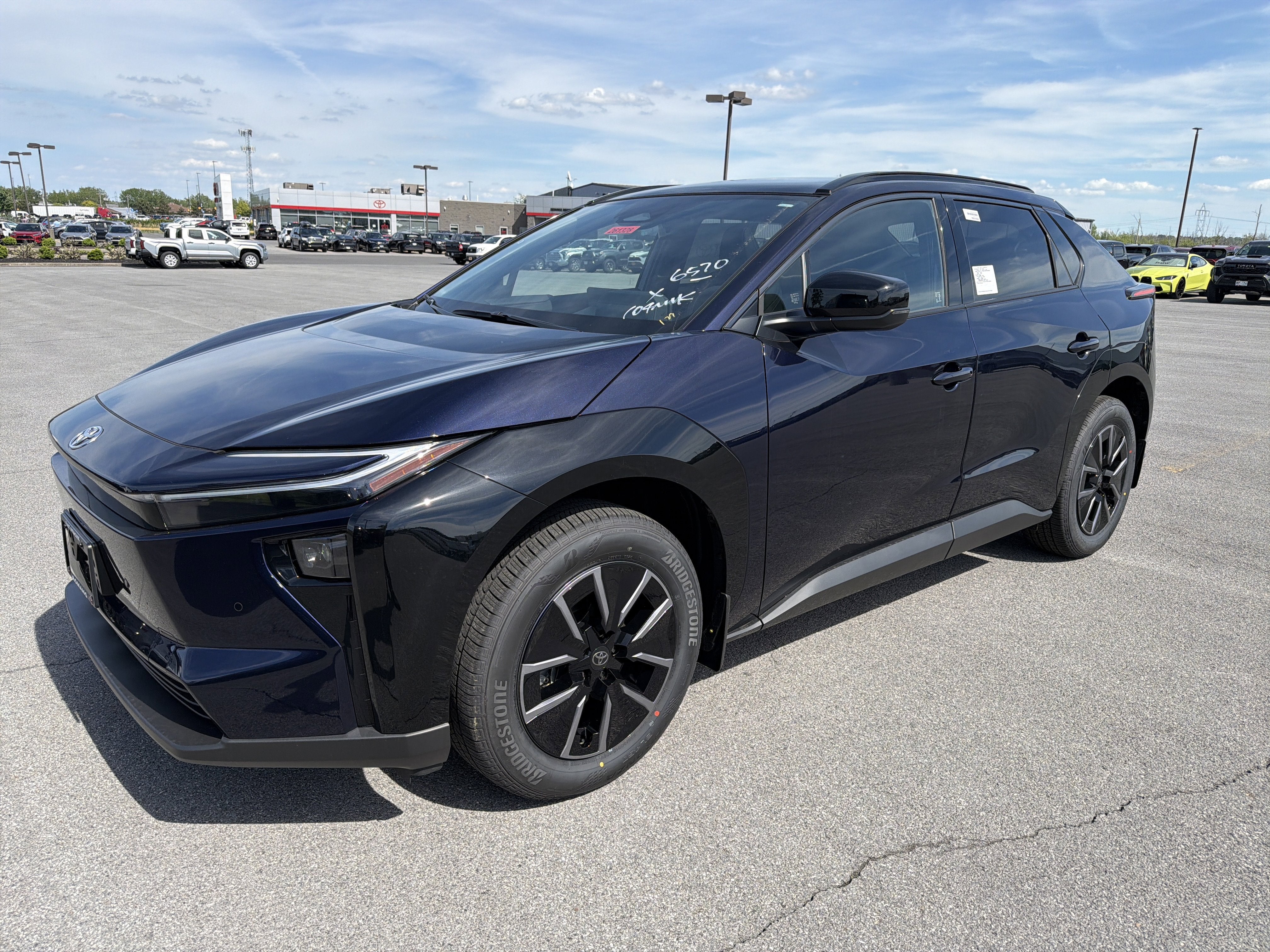 2026 Toyota bZ XLE