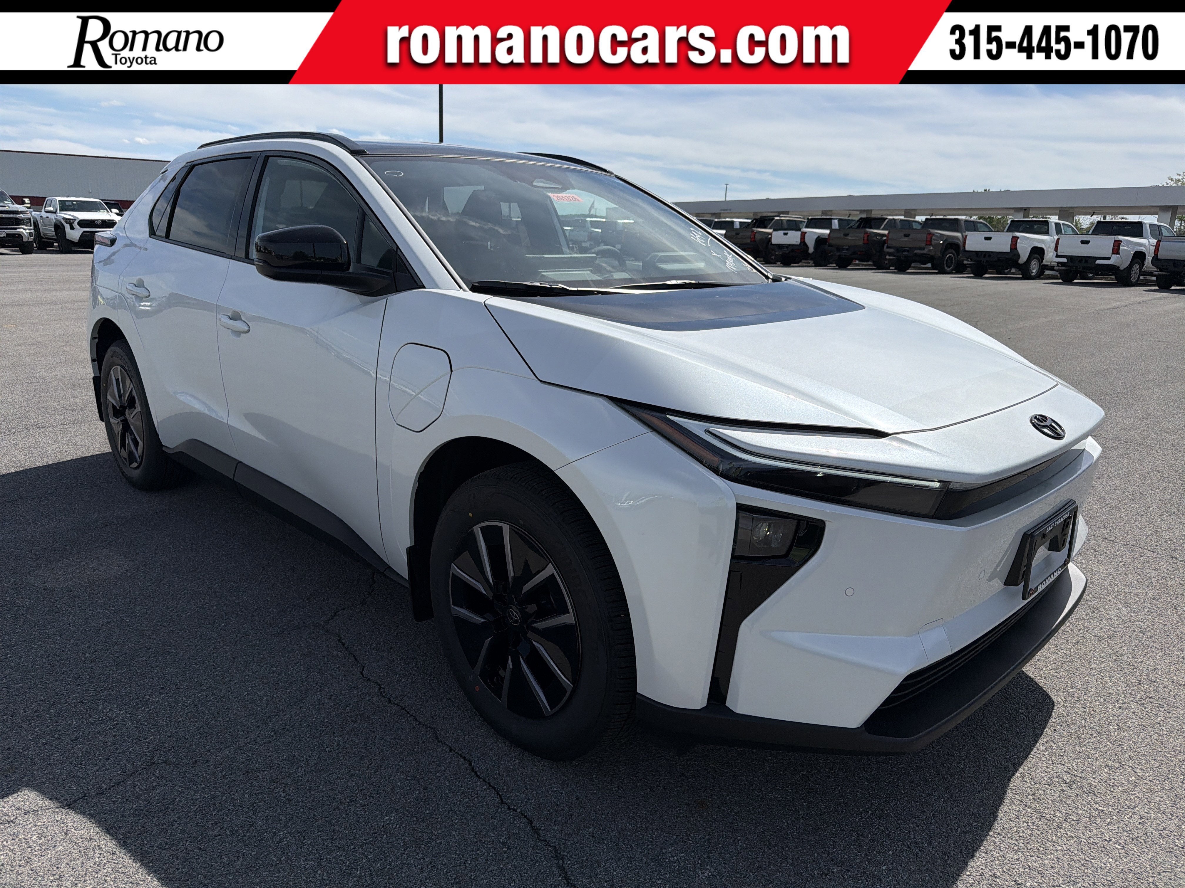 2026 Toyota bZ XLE