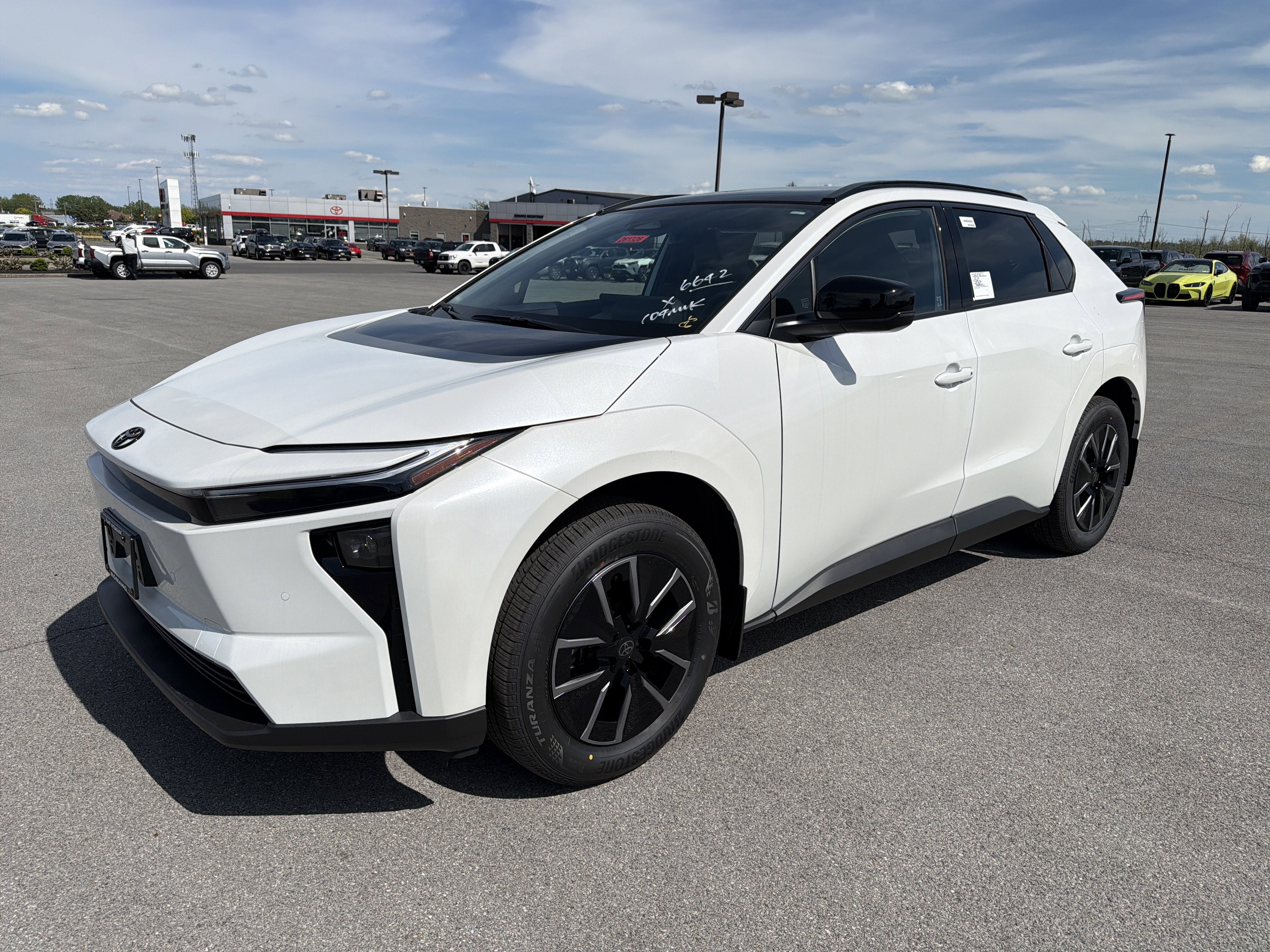 2026 Toyota bZ XLE