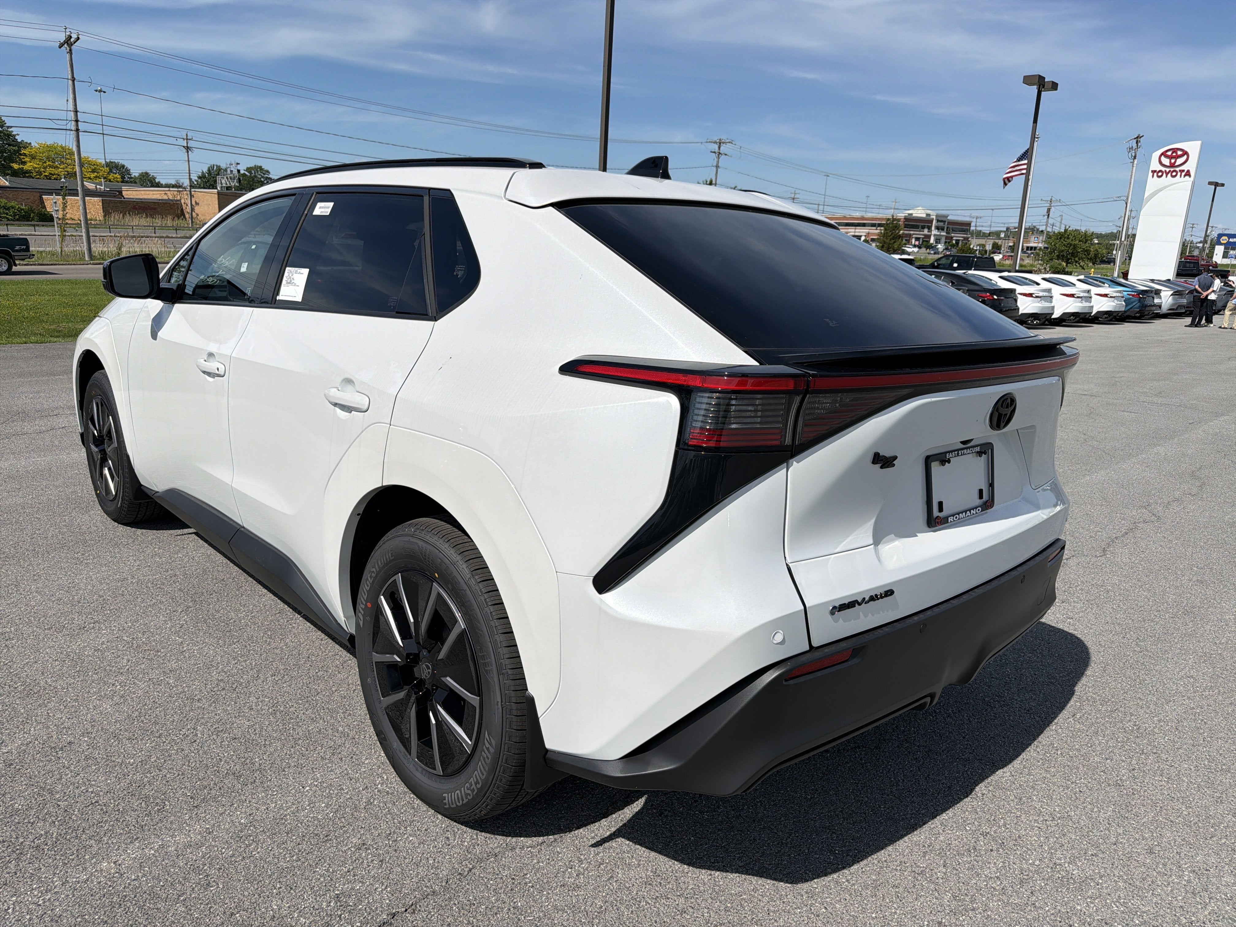 2026 Toyota bZ XLE