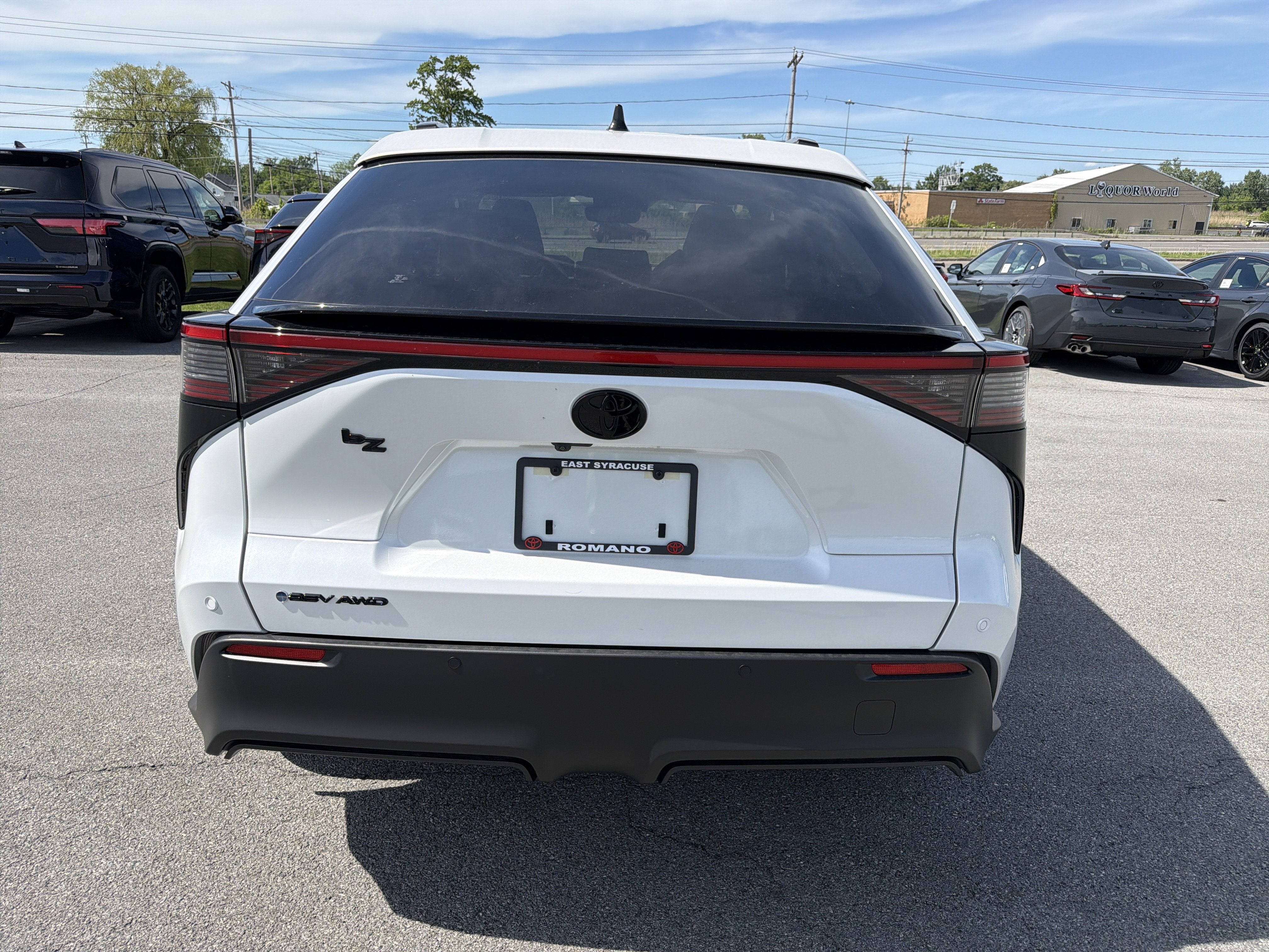 2026 Toyota bZ XLE