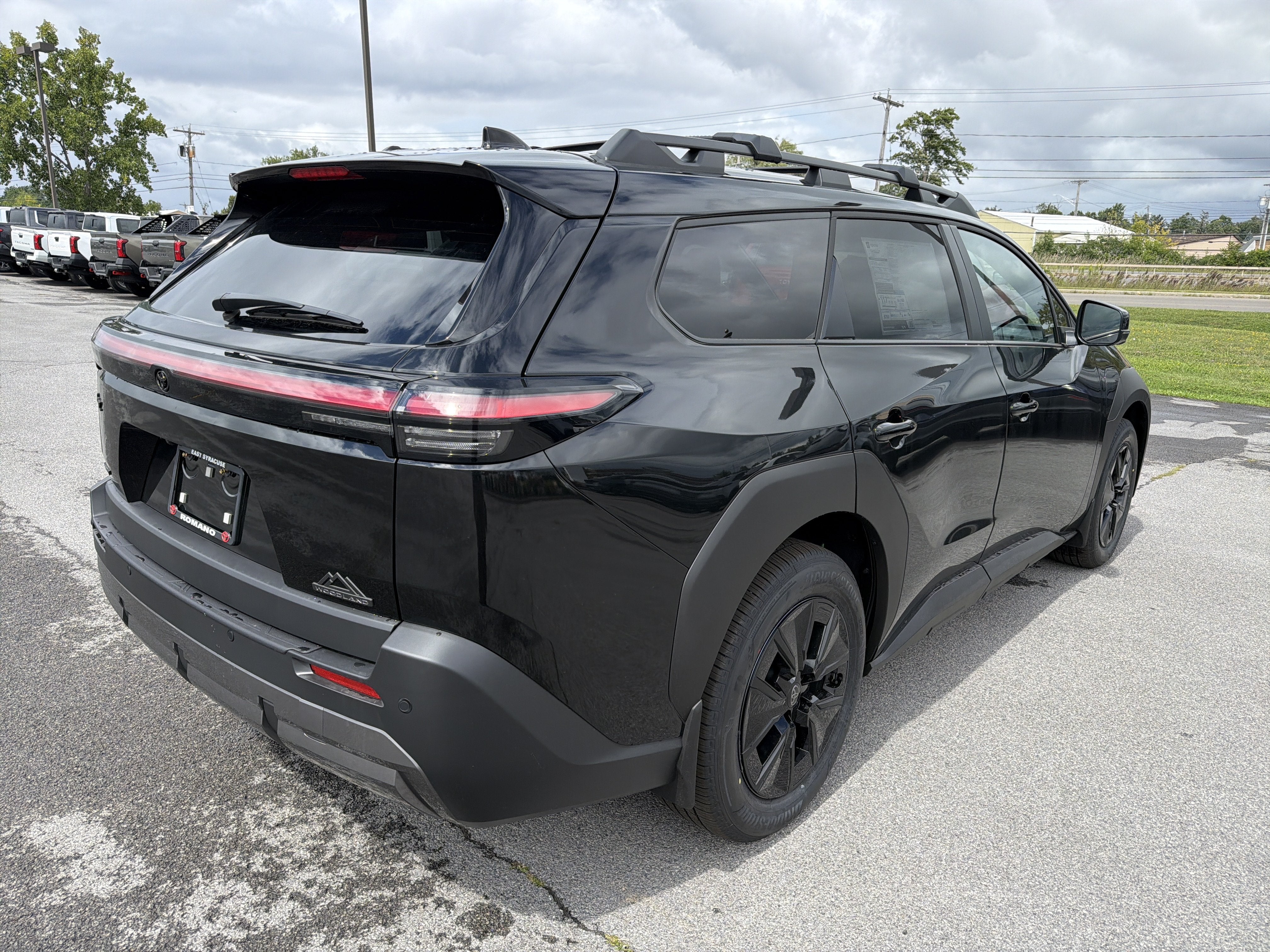 2026 Toyota bZ Woodland AWD (Natl)