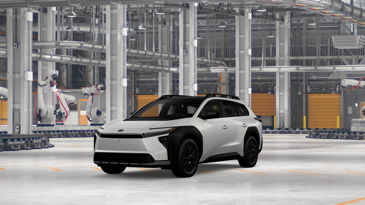 2027 Toyota bZ Woodland Premium