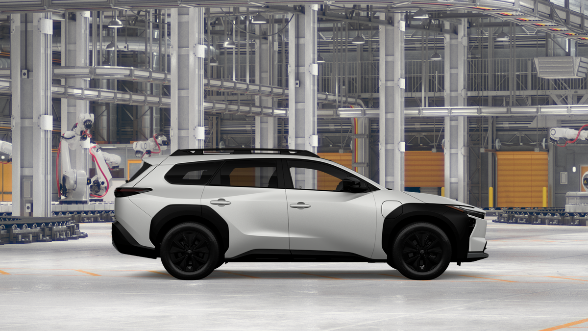 2027 Toyota bZ Woodland Premium
