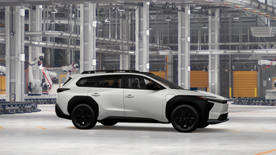 2027 Toyota bZ Woodland Premium