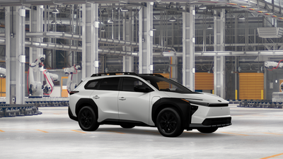 2027 Toyota bZ Woodland Premium
