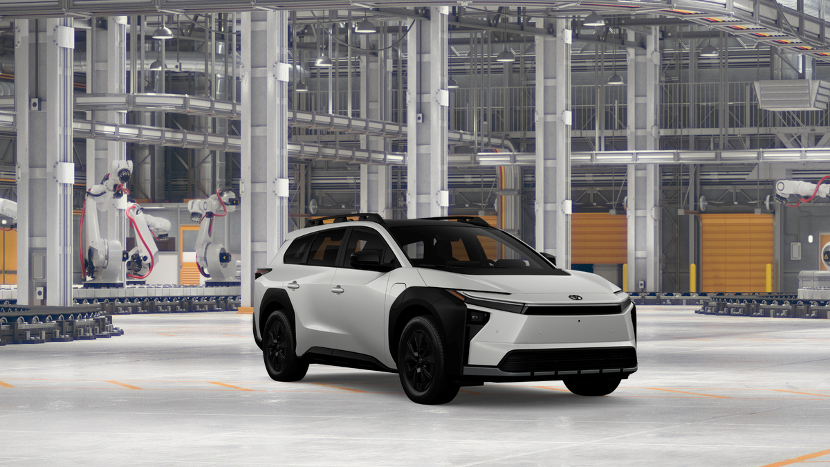 2027 Toyota bZ Woodland Premium