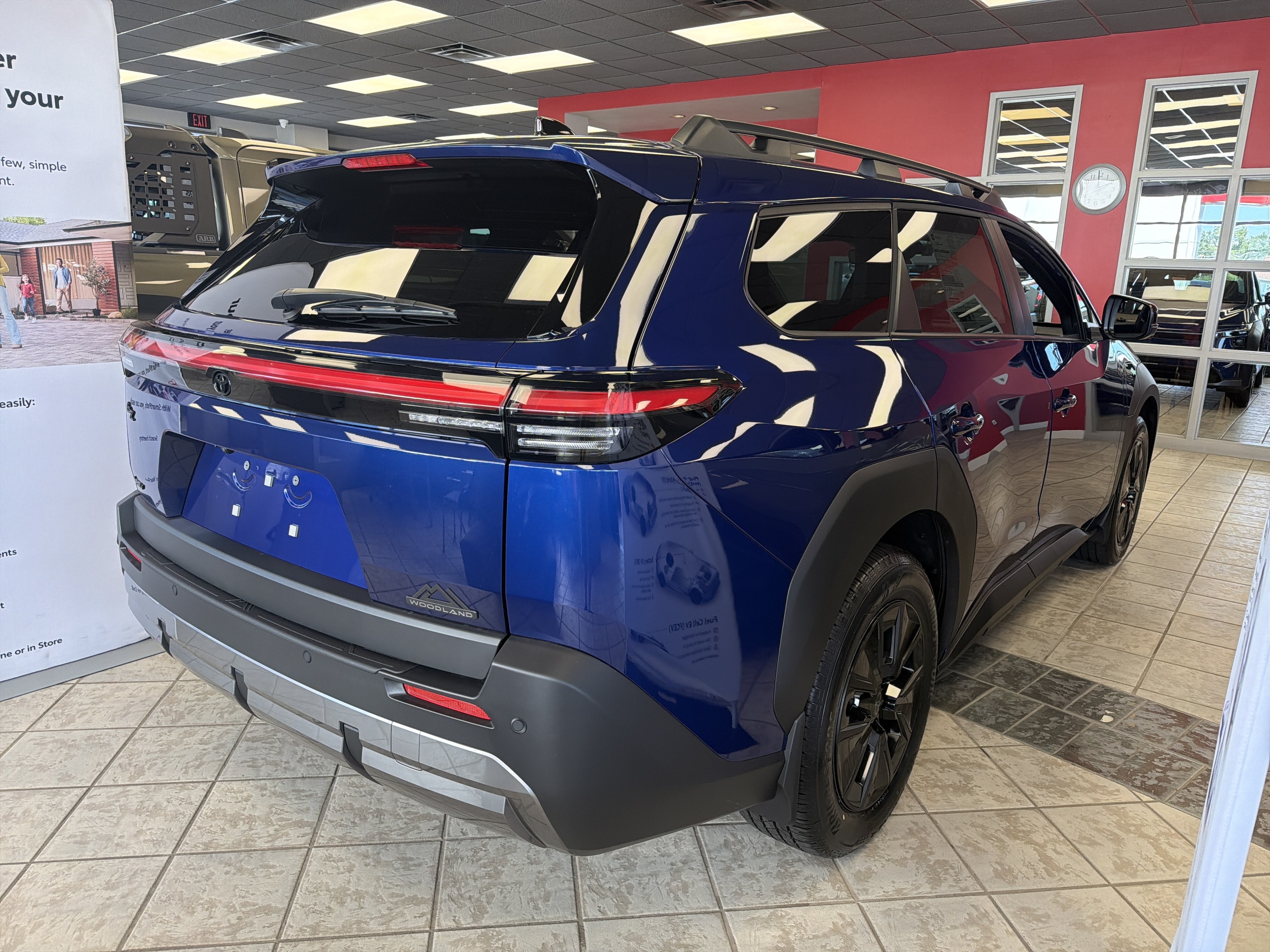 2026 Toyota bZ Woodland AWD (Natl)