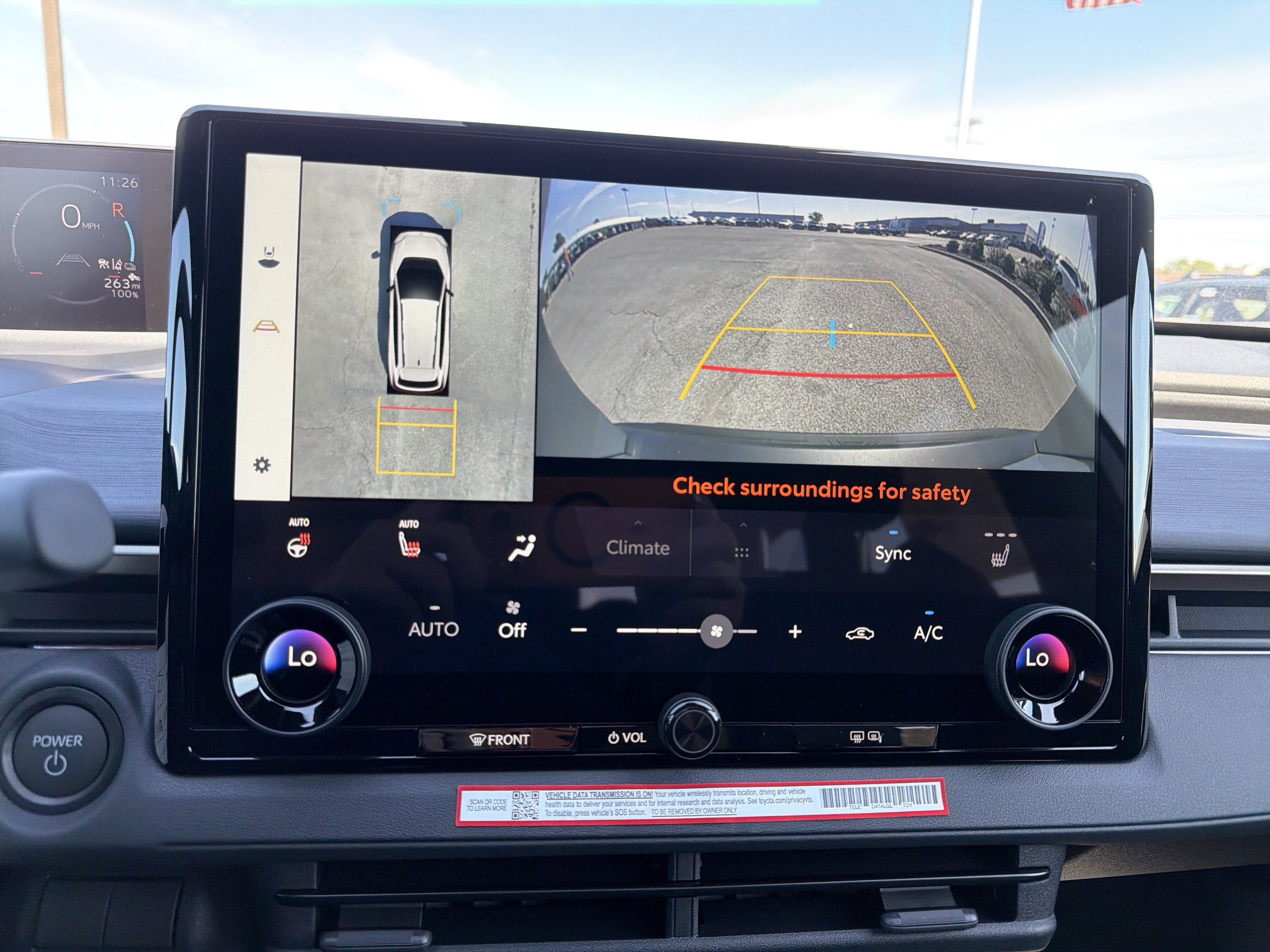 2026 Toyota bZ Woodland AWD (Natl)