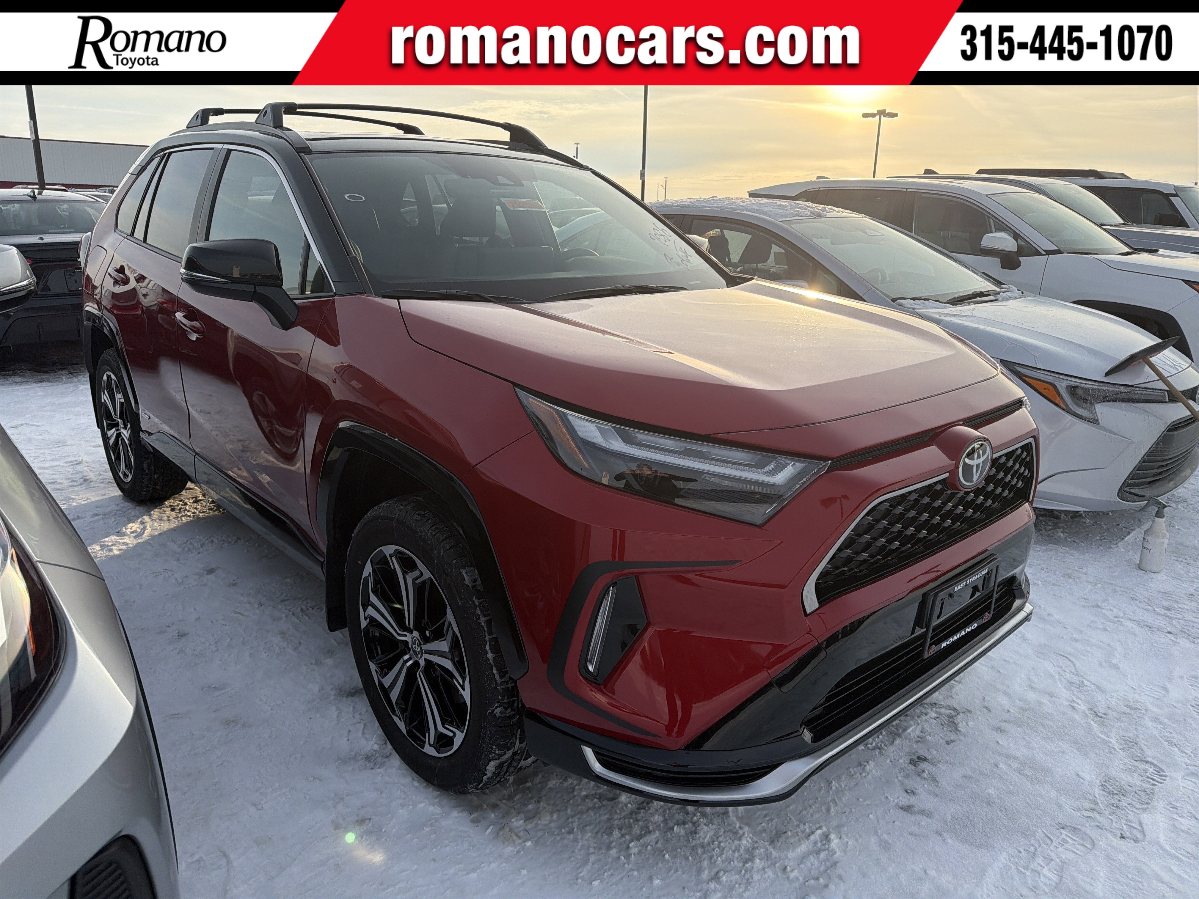 2025 Toyota RAV4 Plug-in Hybrid XSE