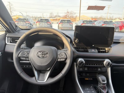 2025 Toyota RAV4 Plug-in Hybrid XSE