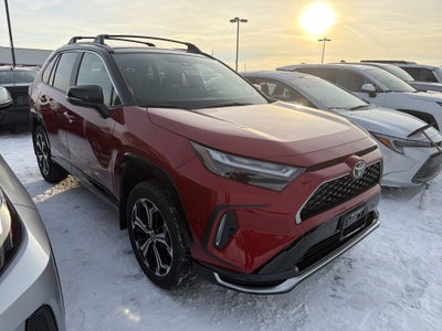 2025 Toyota RAV4 Plug-in Hybrid XSE