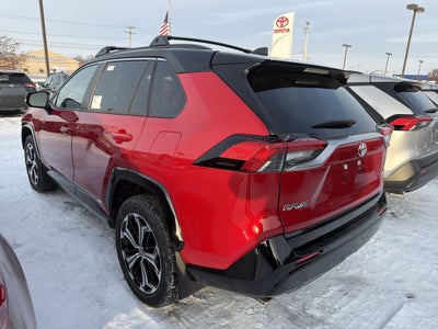 2025 Toyota RAV4 Plug-in Hybrid XSE