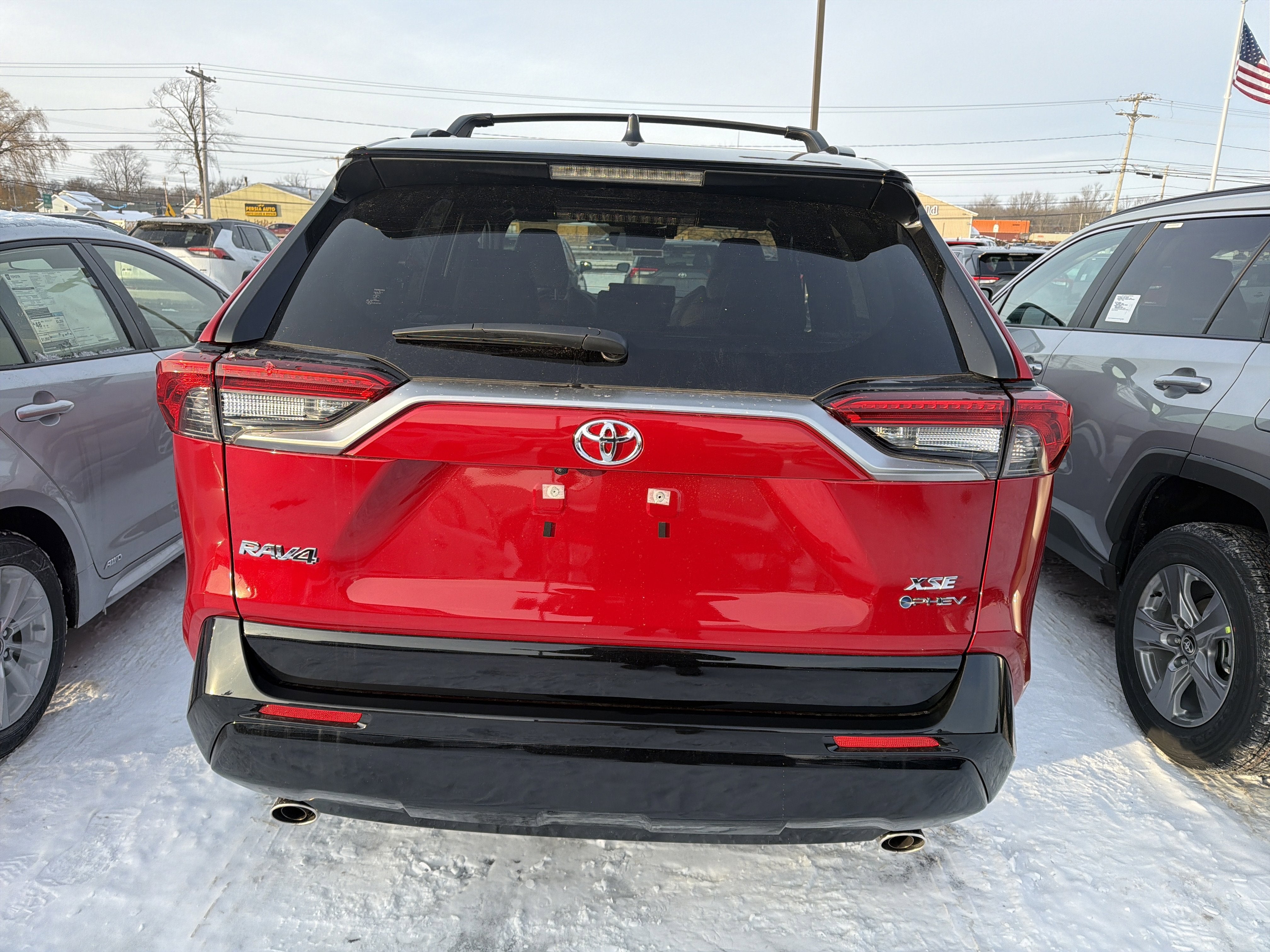 2025 Toyota RAV4 Plug-in Hybrid XSE