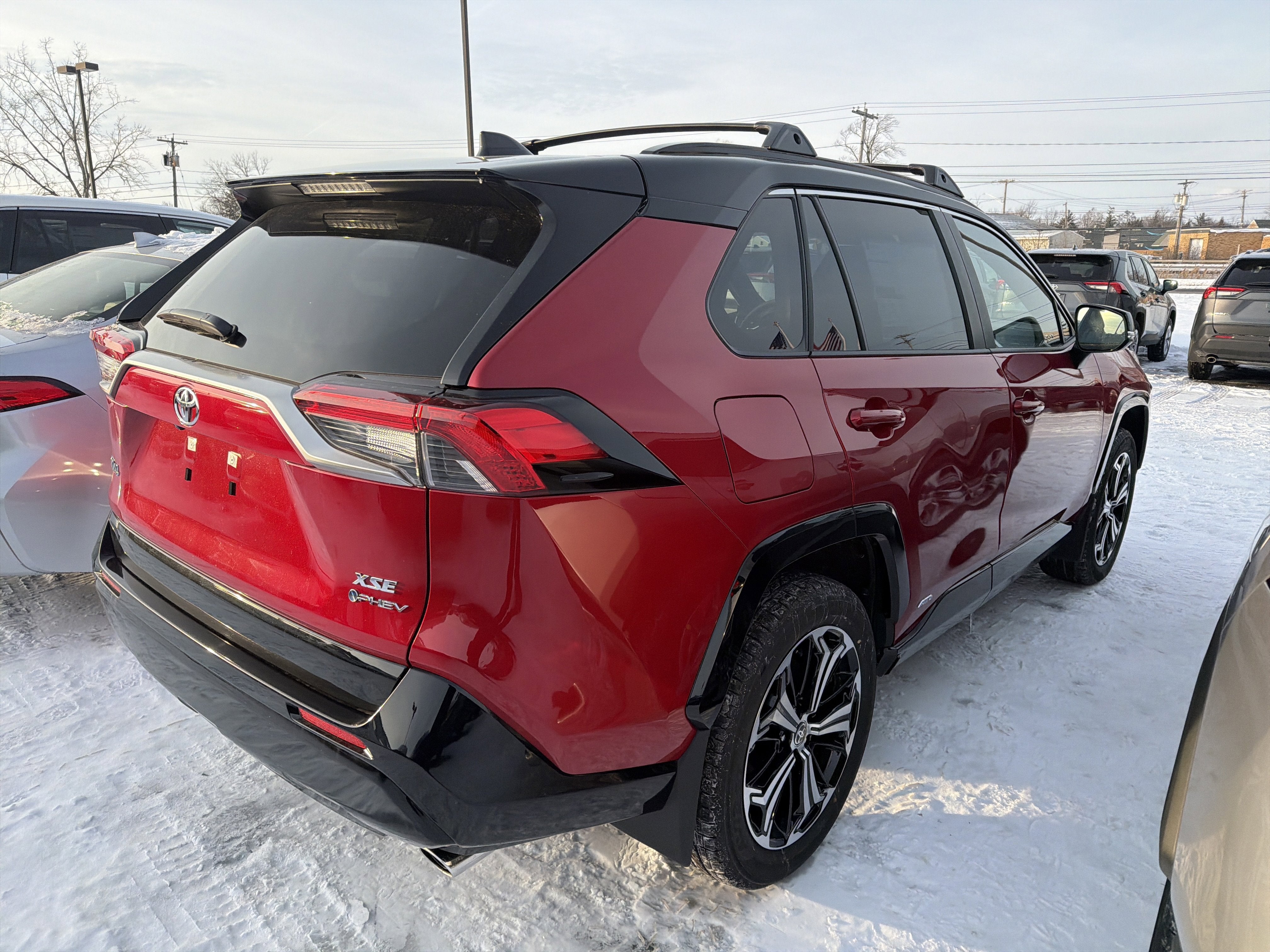 2025 Toyota RAV4 Plug-in Hybrid XSE