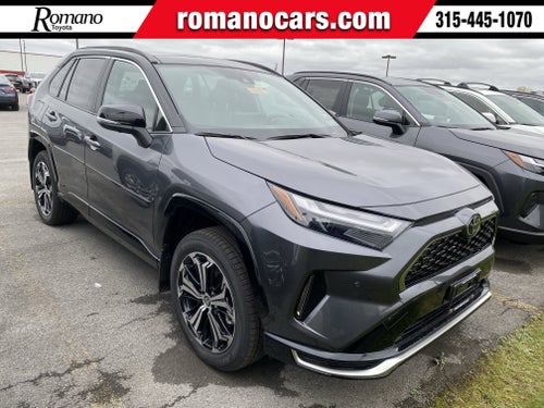 2025 Toyota RAV4 Plug-in Hybrid XSE